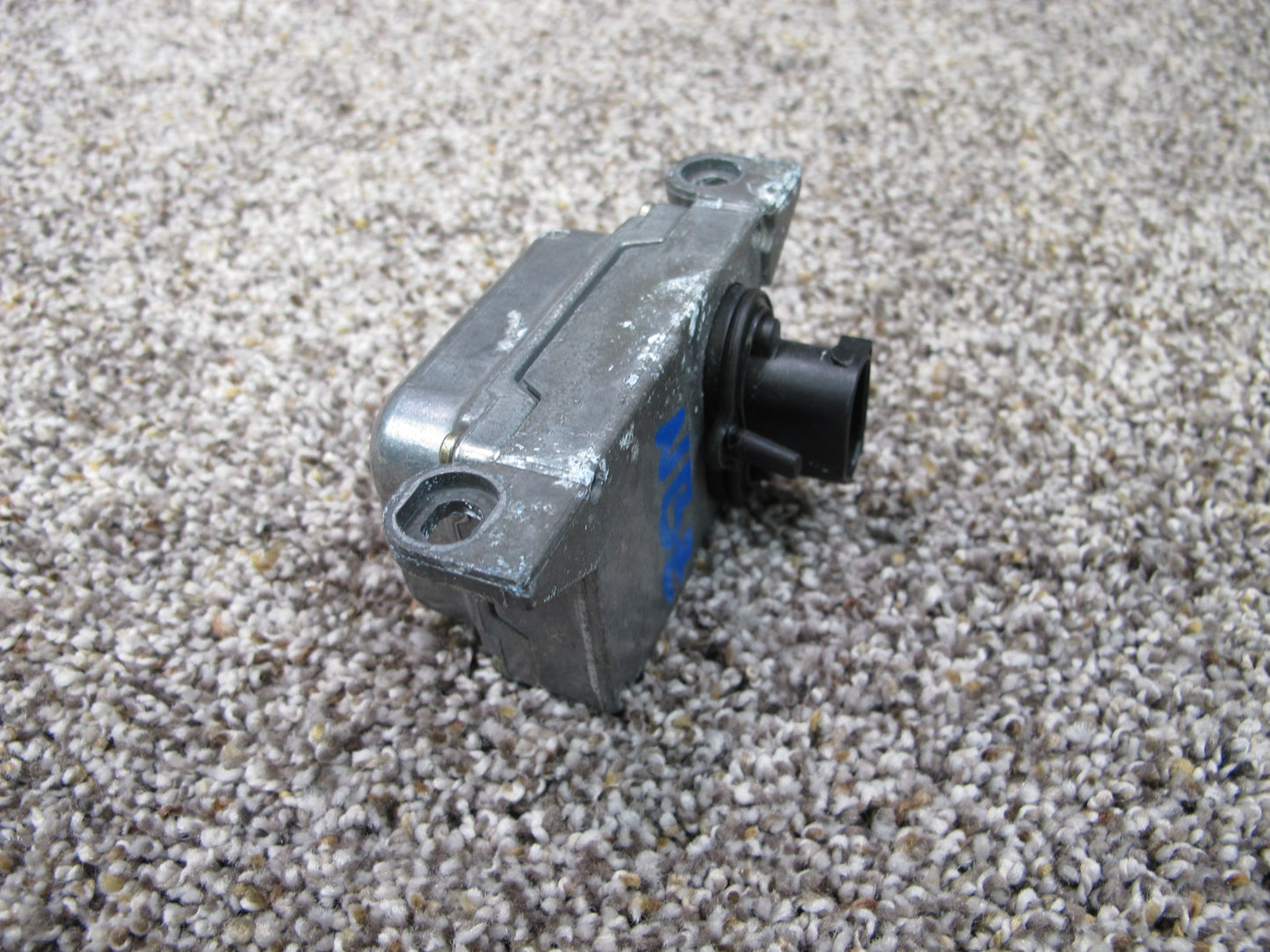 2003-2008 BMW Z4 E85 B-Pillar Left and Right SRS Air Bag Control Module & Door Impact Sensors OEM