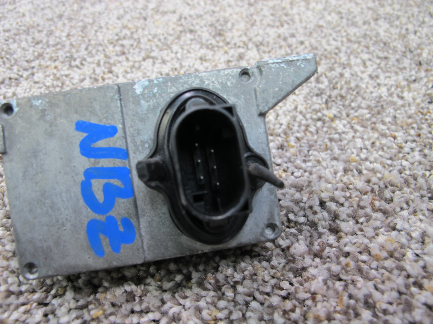 2003-2008 BMW Z4 E85 B-Pillar Left and Right SRS Air Bag Control Module & Door Impact Sensors OEM
