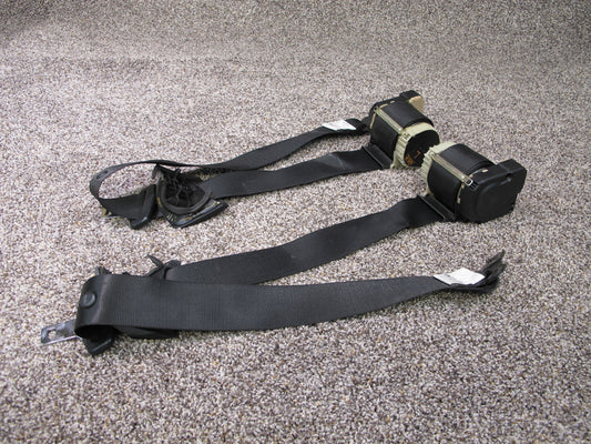 2003-2008 BMW Z4 E85 Left and Right Seat Belts Set OEM