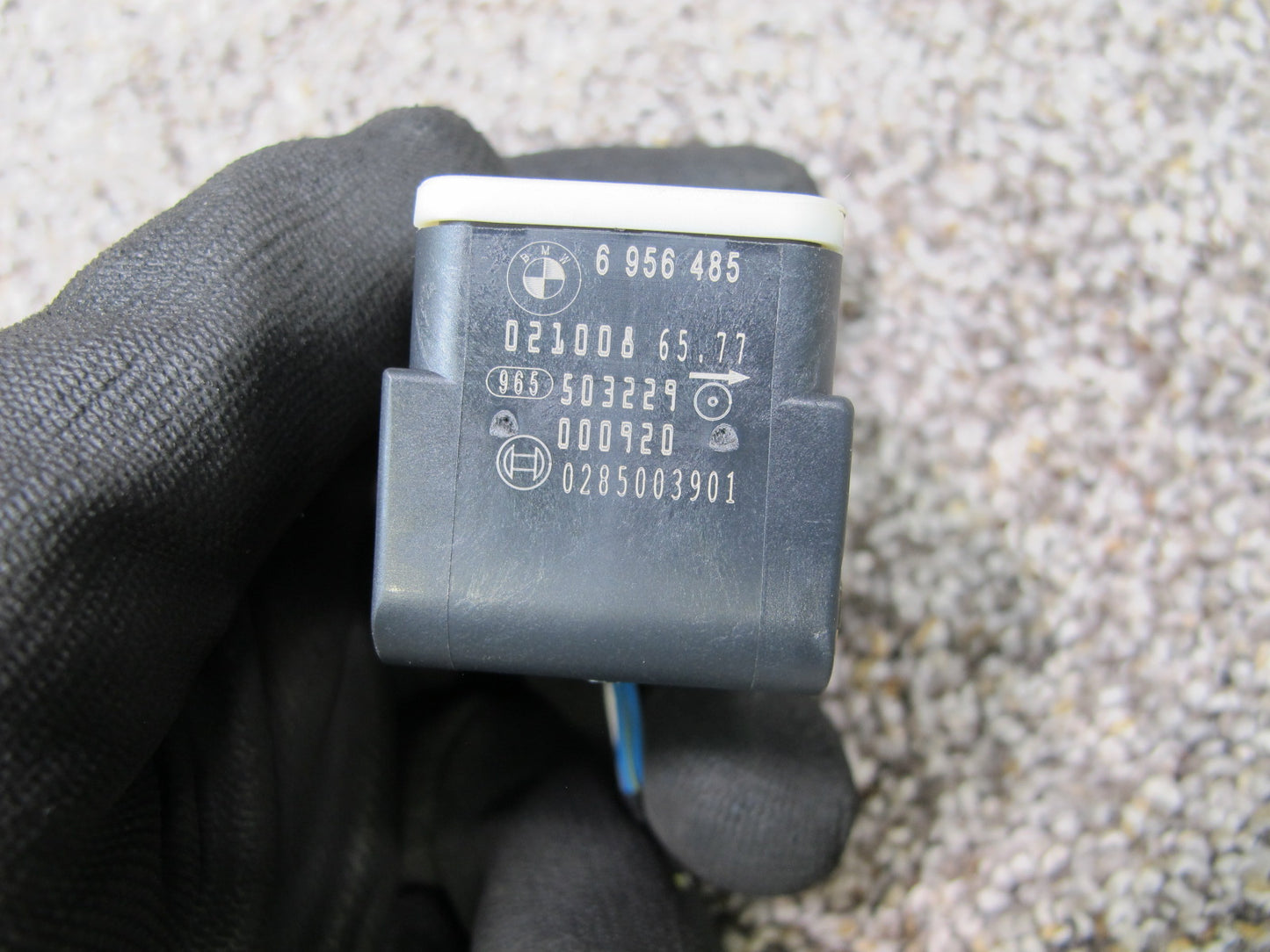 07-13 BMW E93 E92 SET OF 4 FRONT RIGHT & LEFT DOOR IMPACT CRASH SENSOR OEM