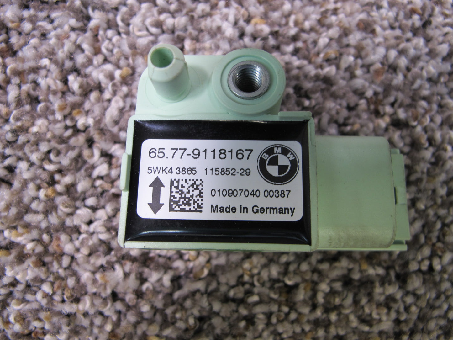 07-13 BMW E93 E92 SET OF 4 FRONT RIGHT & LEFT DOOR IMPACT CRASH SENSOR OEM