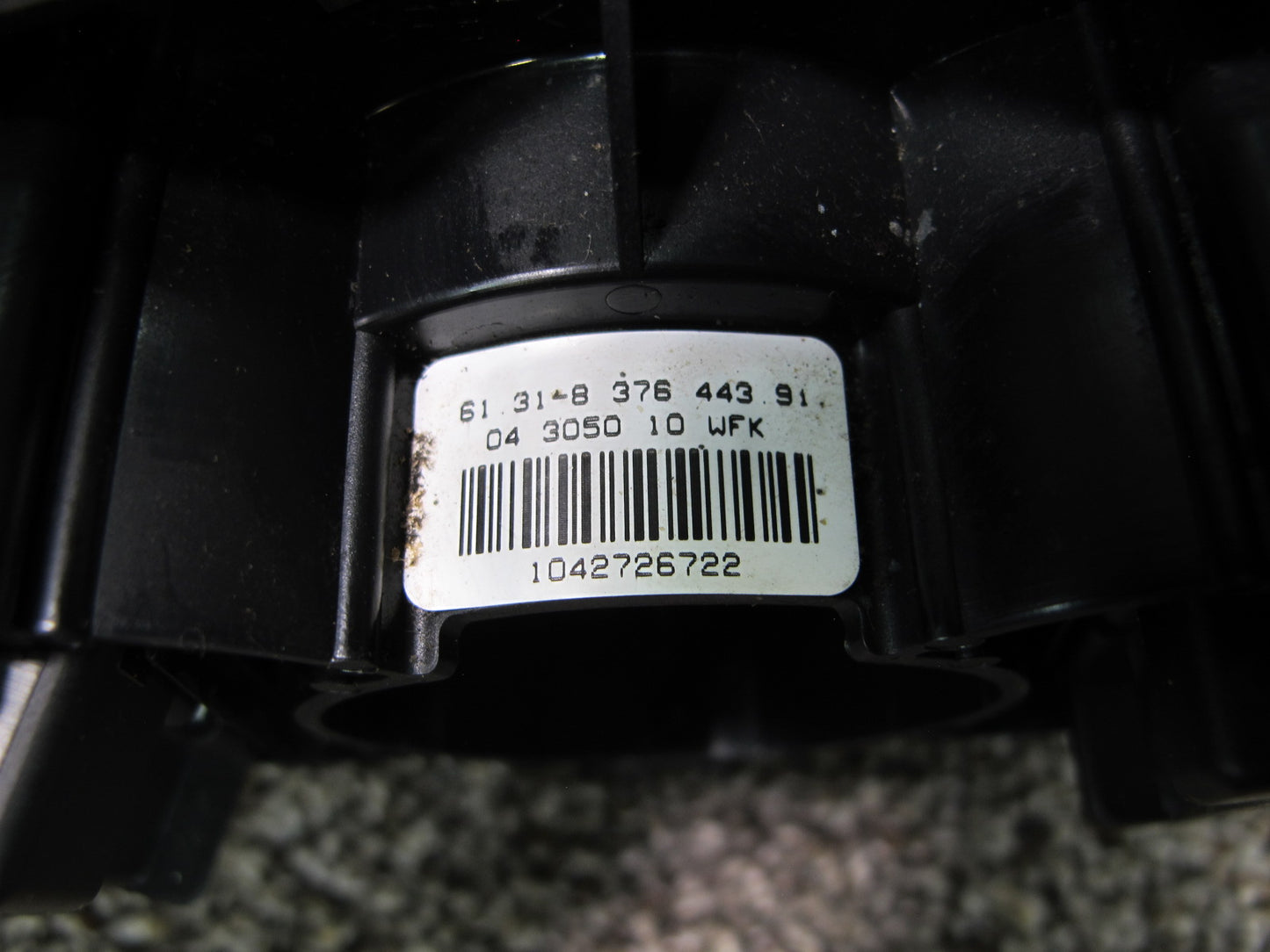 2001-2006 BMW 3-Series E46 Steering Column Switch Unit Clock Spring Assembly OEM