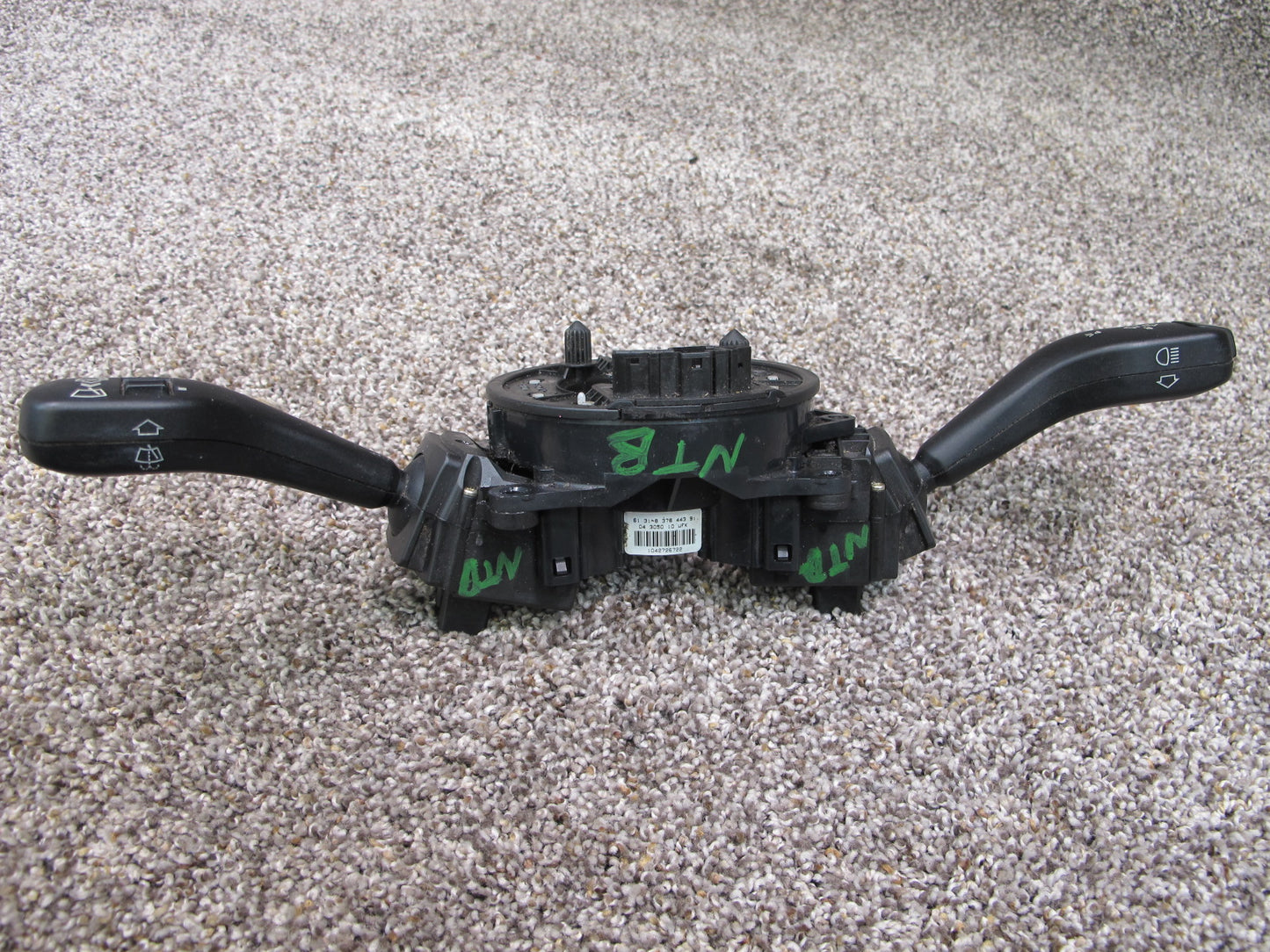 2001-2006 BMW 3-Series E46 Steering Column Switch Unit Clock Spring Assembly OEM