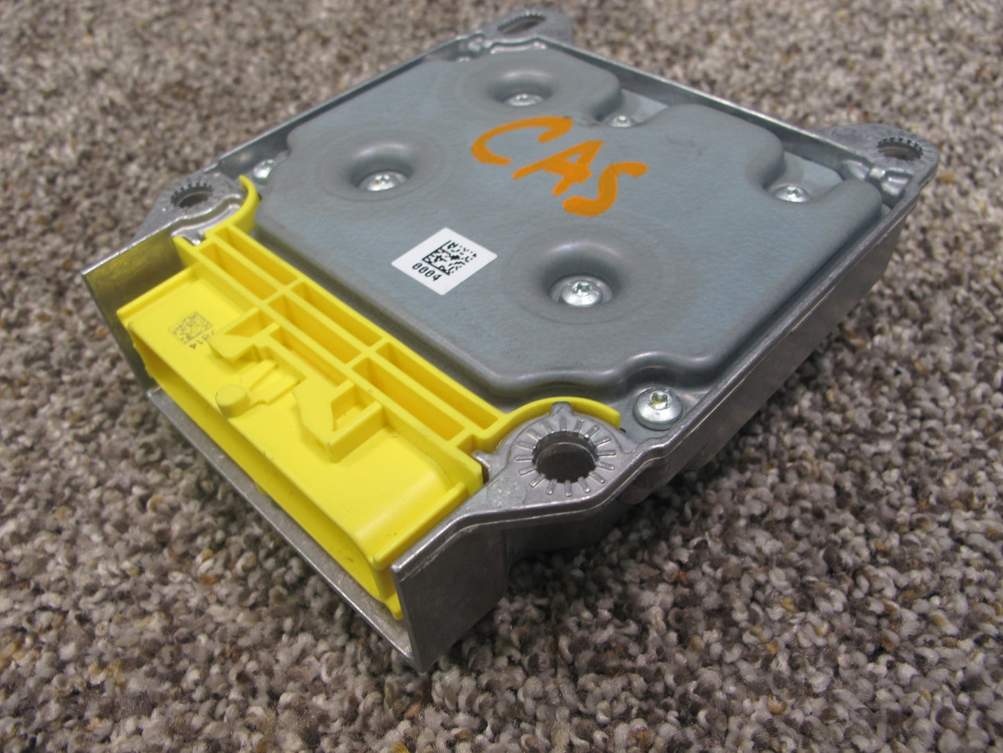 12-14 AUDI A7 A6 YAW RATE SPEED SENSOR MODULE 4G0907637B OEM