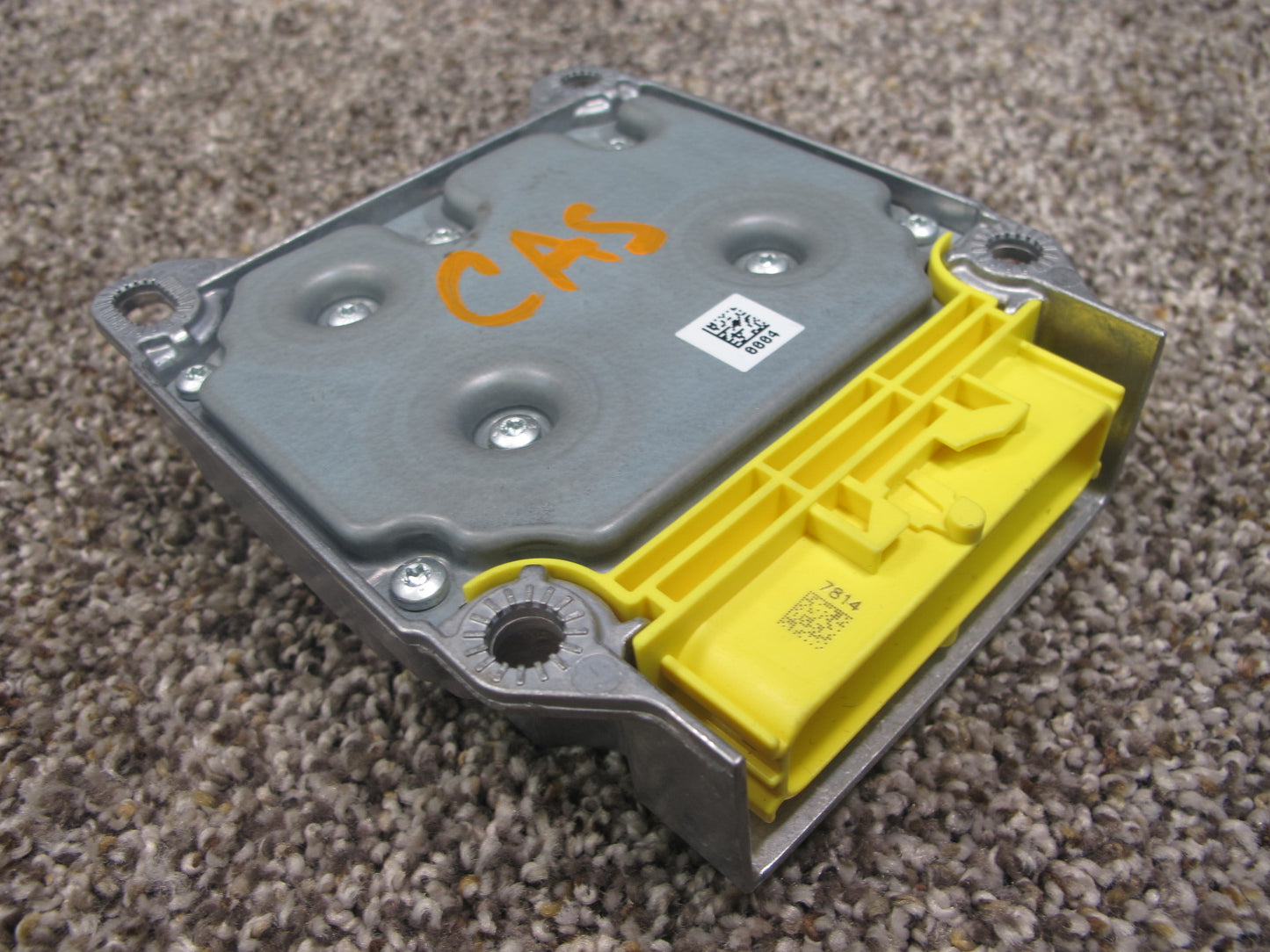 12-14 AUDI A7 A6 YAW RATE SPEED SENSOR MODULE 4G0907637B OEM