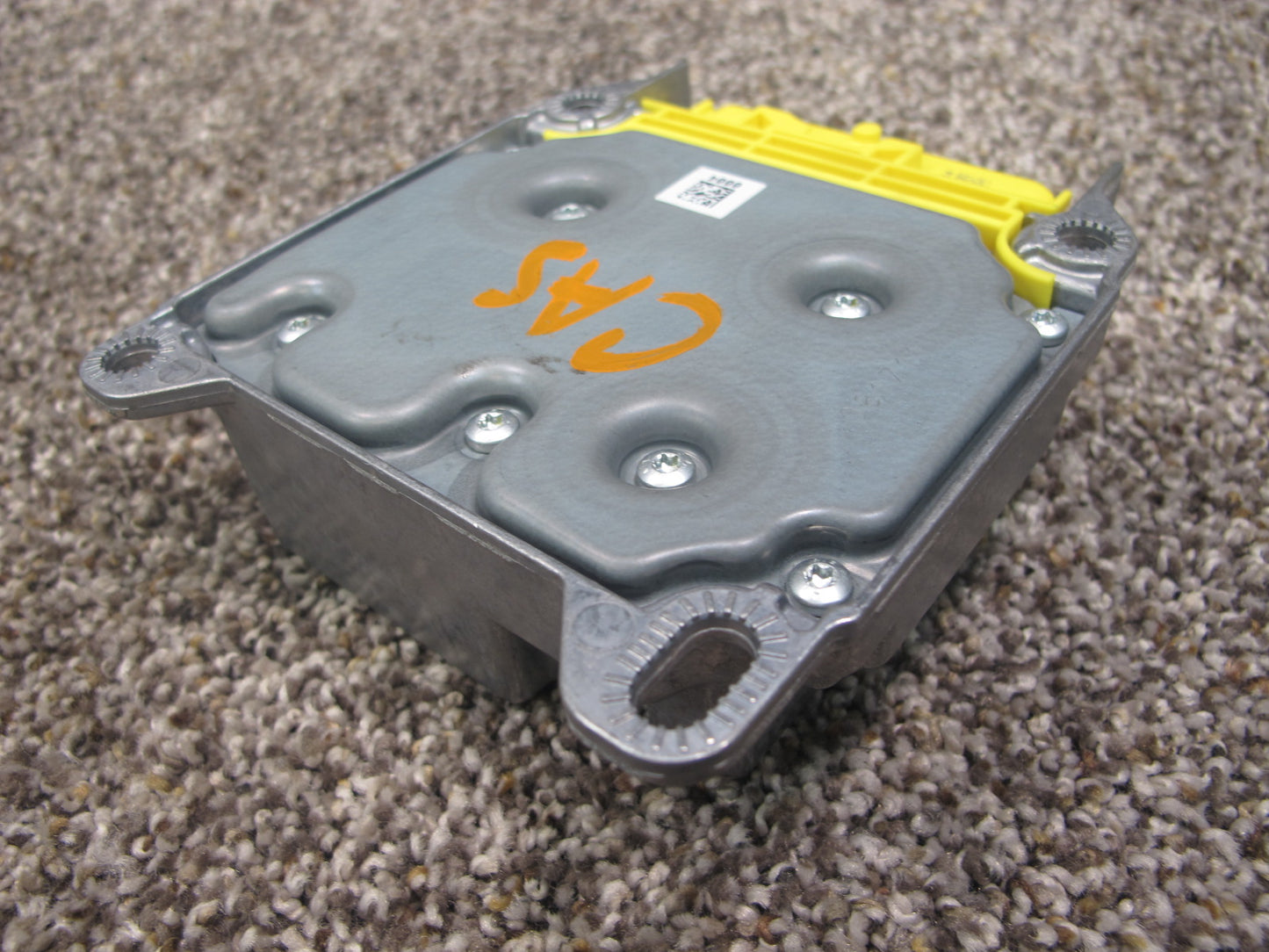 12-14 AUDI A7 A6 YAW RATE SPEED SENSOR MODULE 4G0907637B OEM