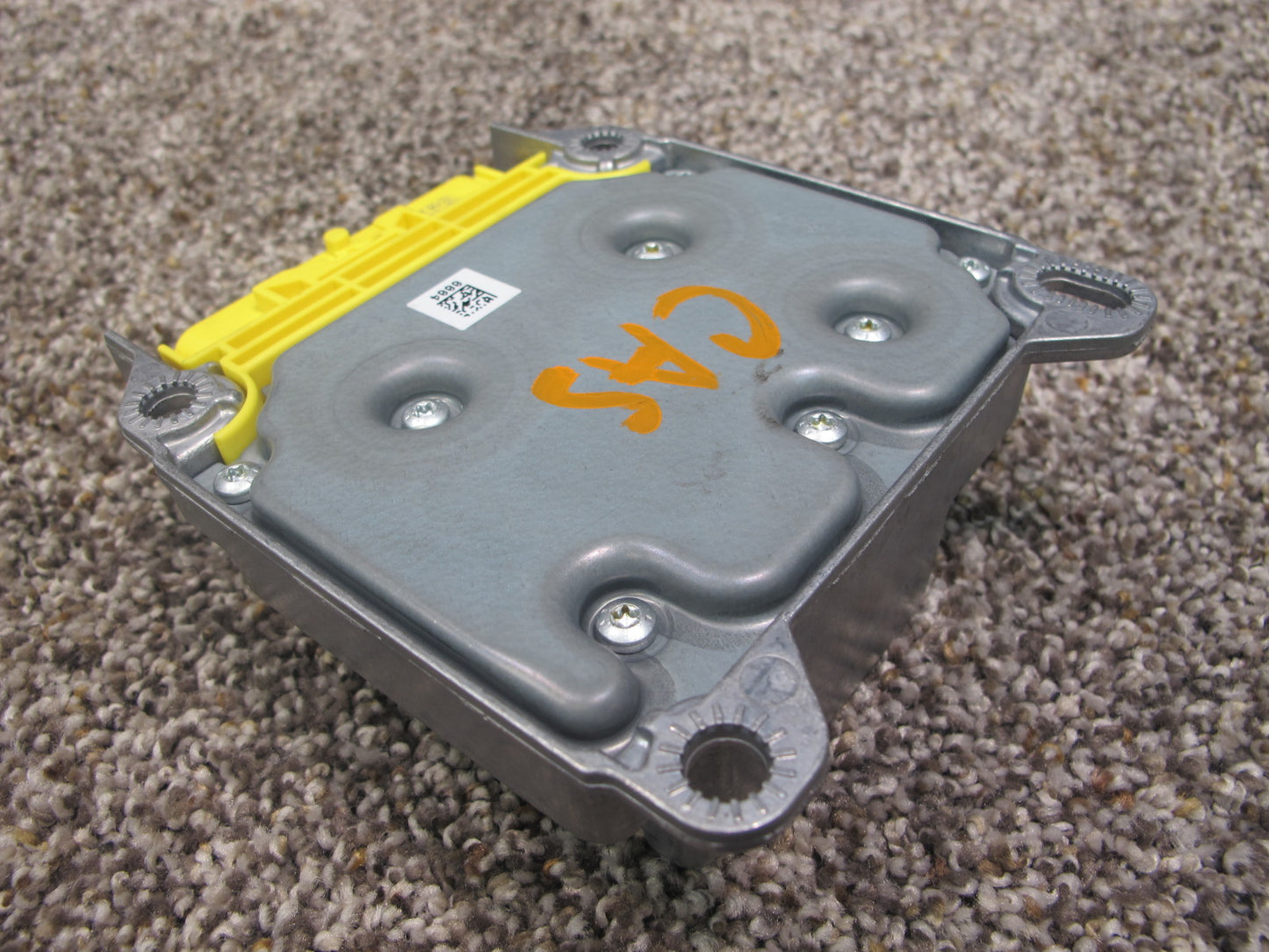 12-14 AUDI A7 A6 YAW RATE SPEED SENSOR MODULE 4G0907637B OEM