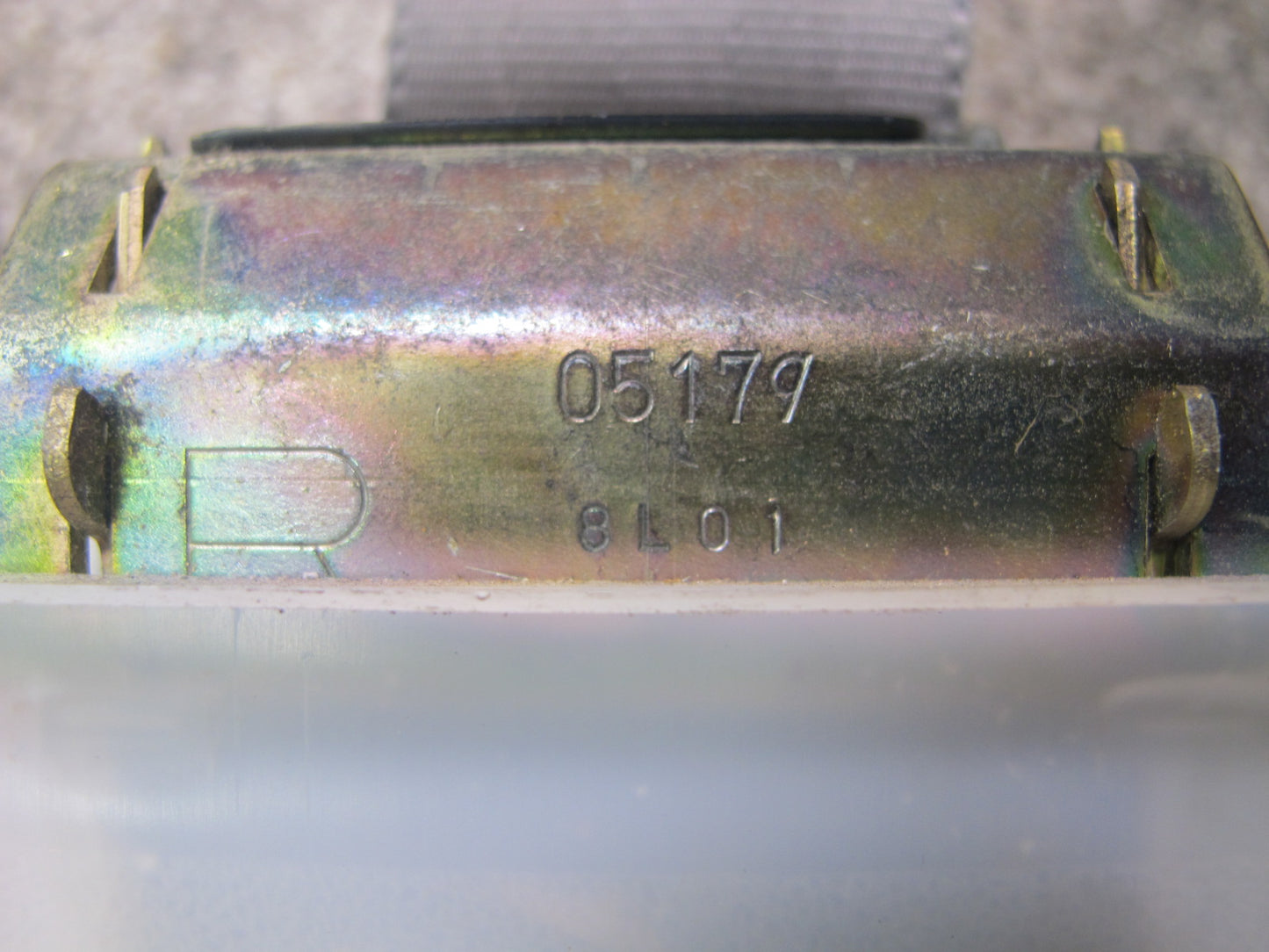 92-00 LEXUS SC400 SC300 REAR LEFT & RIGHT SEATBELT RETRACTOR W/ BUCKLE OEM