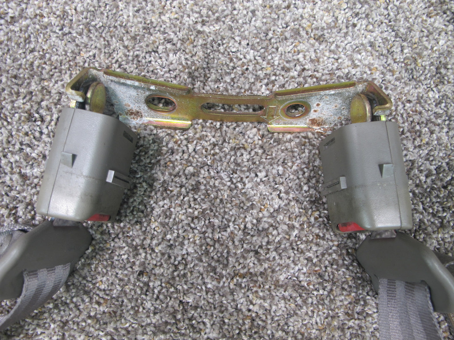 92-00 LEXUS SC400 SC300 REAR LEFT & RIGHT SEATBELT RETRACTOR W/ BUCKLE OEM
