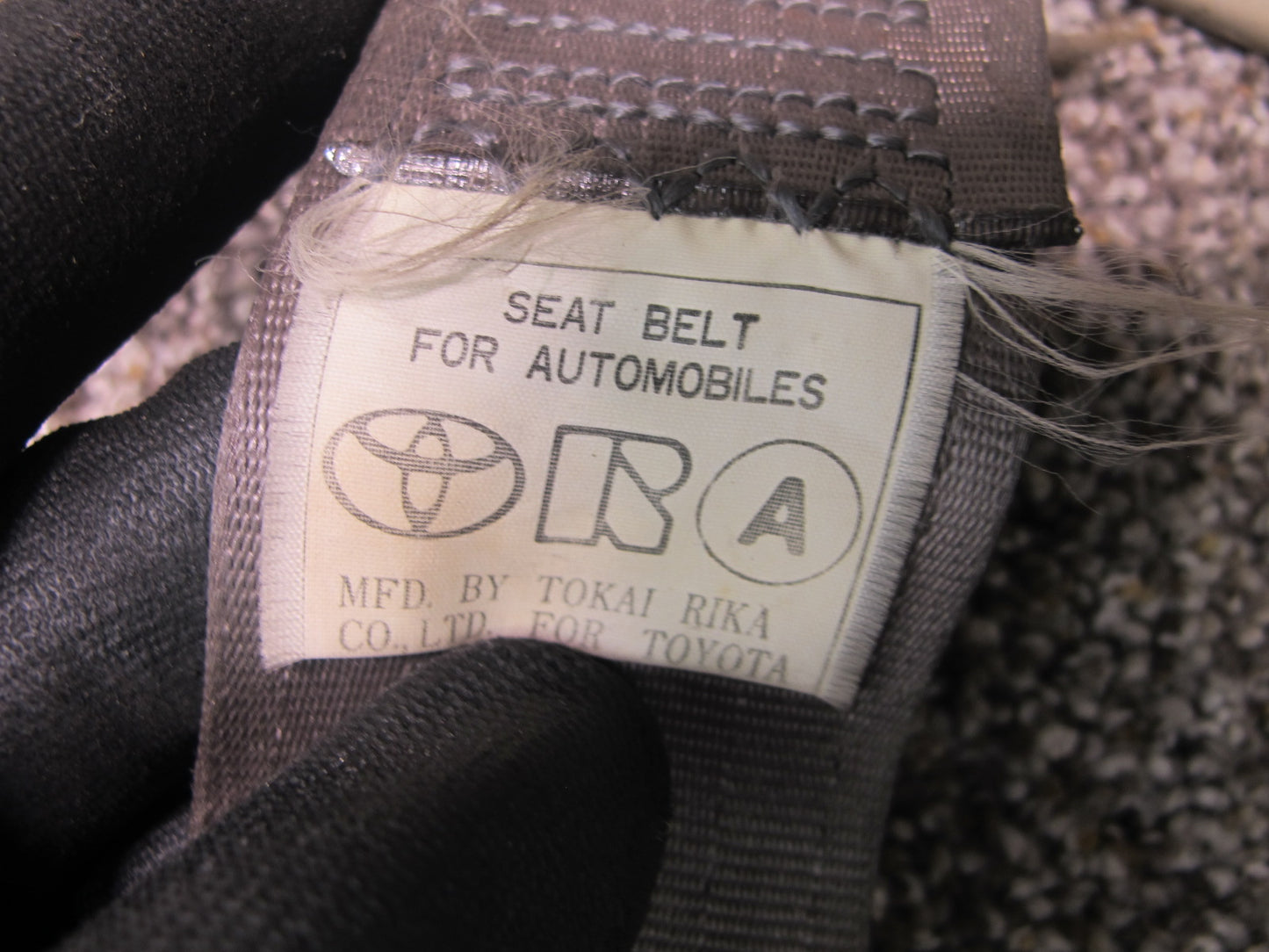 92-00 LEXUS SC400 SC300 FRONT RIGHT SEATBELT RETRACTOR OEM