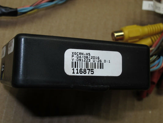 14-16 Maserati Ghibli Video in Motion (vim) Control Module Unit