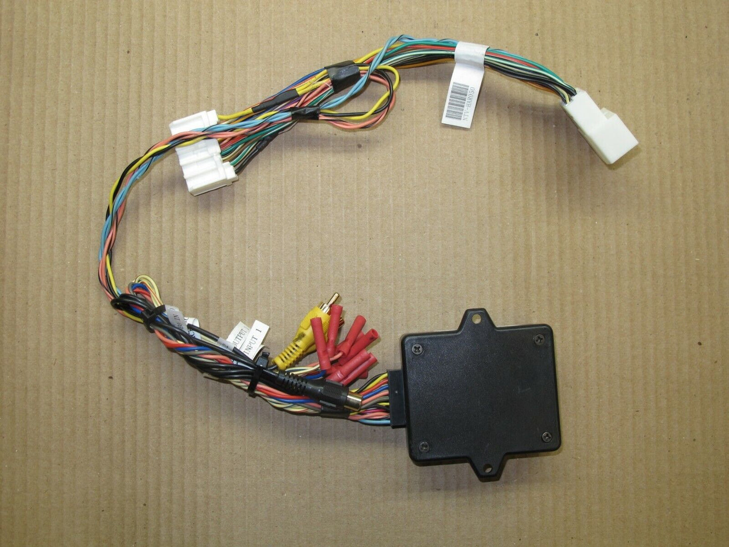 14-16 Maserati Ghibli Video in Motion (vim) Control Module Unit
