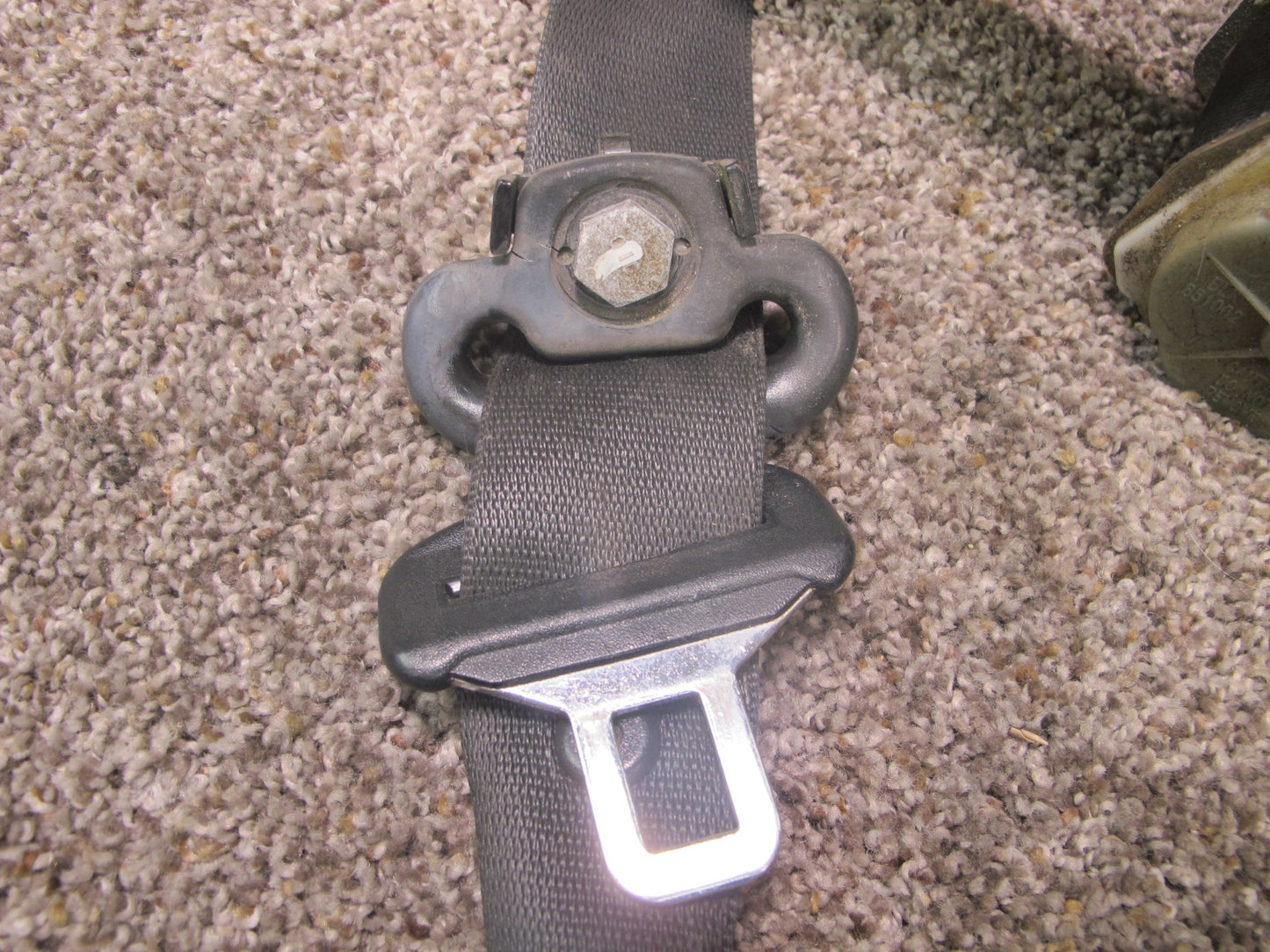 96-02 BMW Z3 E36 ROADSTER SET OF 2 RIGHT & LEFT SEATBELT RETRACTOR OEM