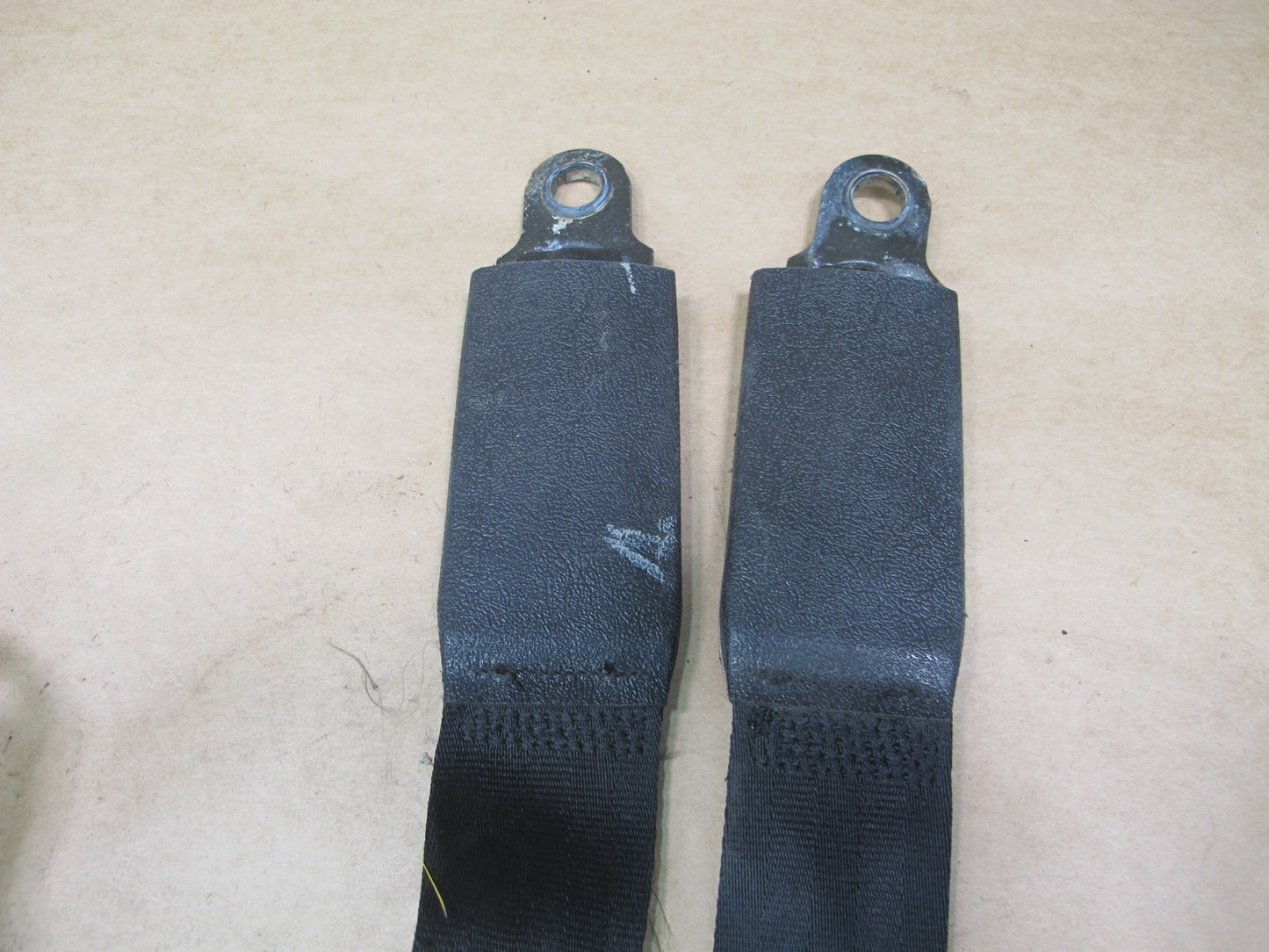1979-1993 VW Volkswagen Golf Cabriolet Front & Rear Seat Belt Set OEM