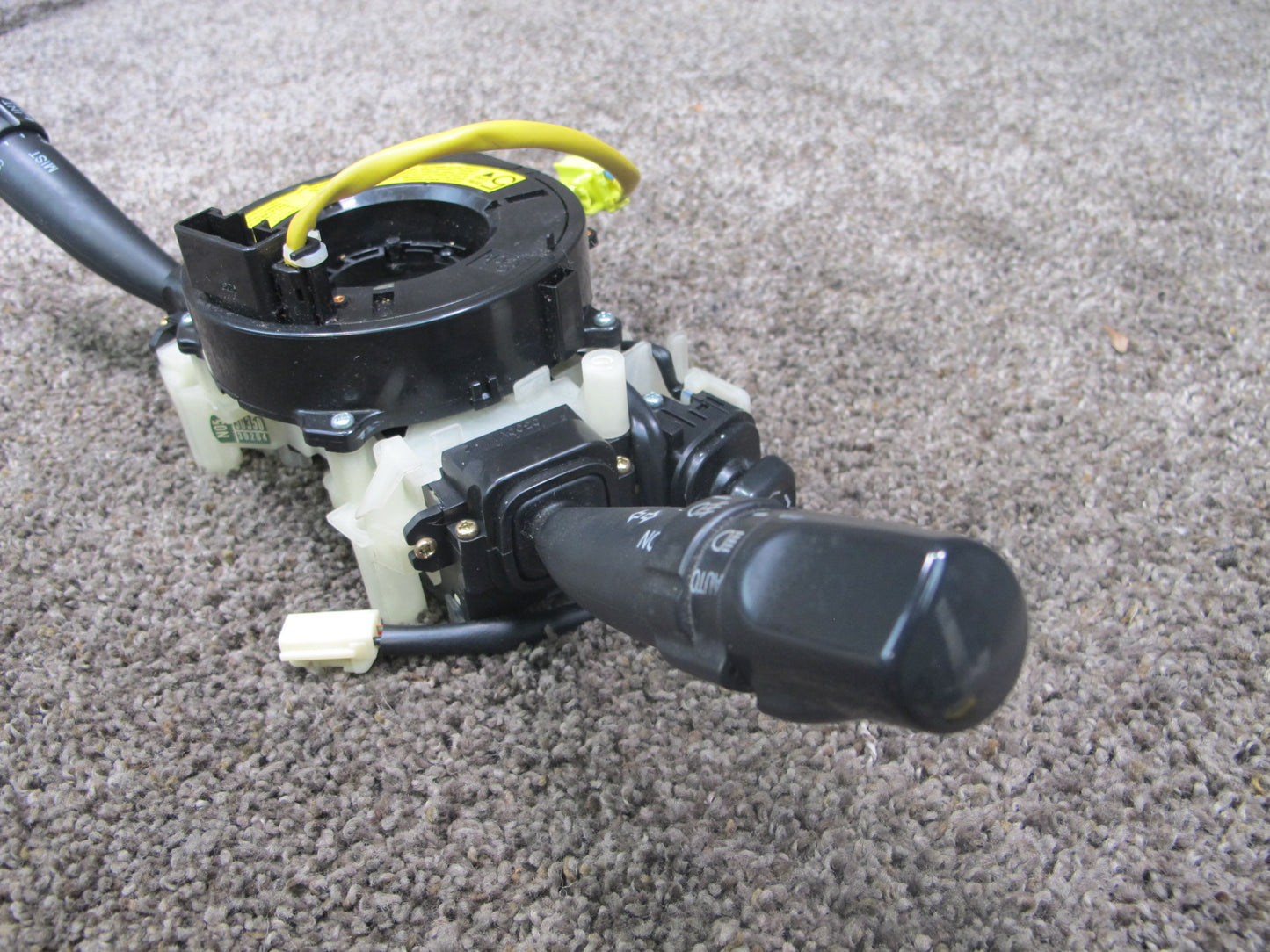 95-97 LEXUS UCF20 LS400 STEERING COLUMN MULTI SWITCH CLOCK SPRING OEM