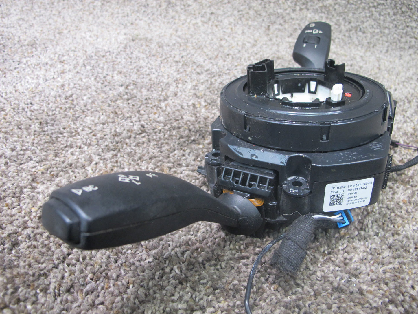 2014-2019 BMW 3-Series 4-Series F30 F32 F33 F34 Steering Column Switch Clock Spring Assembly OEM