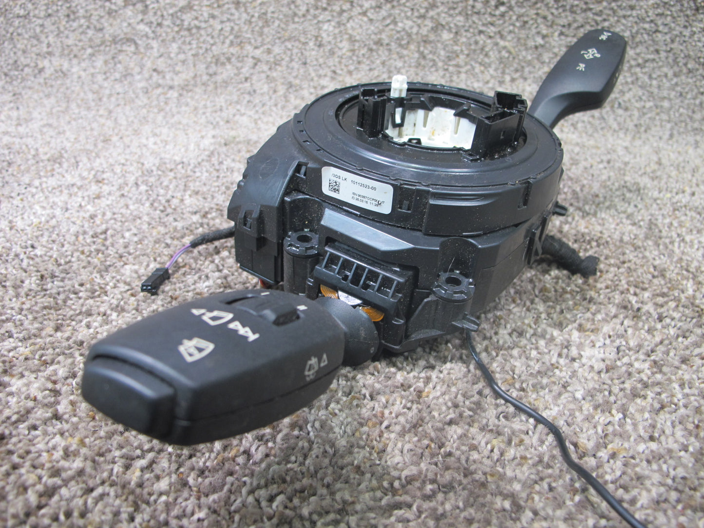 2014-2019 BMW 3-Series 4-Series F30 F32 F33 F34 Steering Column Switch Clock Spring Assembly OEM