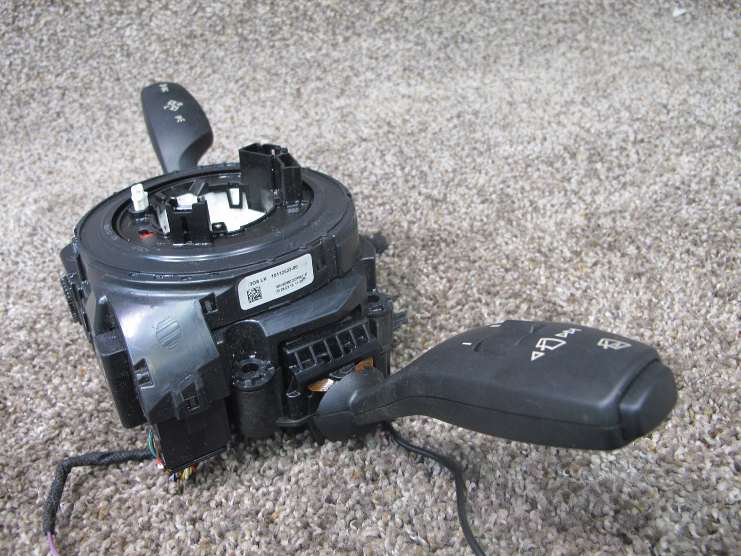 2014-2019 BMW 3-Series 4-Series F30 F32 F33 F34 Steering Column Switch Clock Spring Assembly OEM