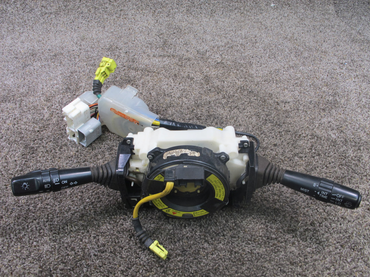 92-96 LEXUS SC300 STEERING COLUMN MULTI SWITCH CLOCK SPRING 84310-24630 OEM