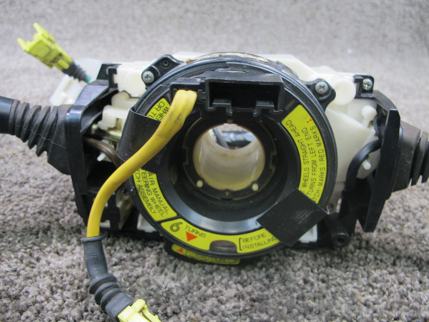 92-96 LEXUS SC300 STEERING COLUMN MULTI SWITCH CLOCK SPRING 84310-24630 OEM