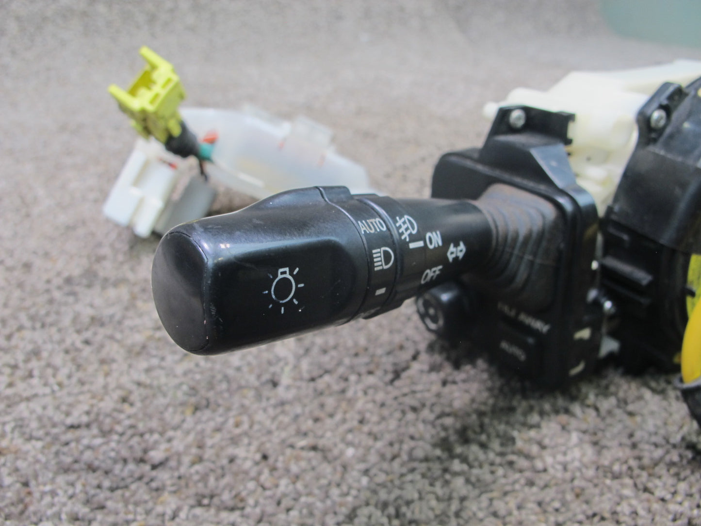 92-96 LEXUS SC300 STEERING COLUMN MULTI SWITCH CLOCK SPRING 84310-24630 OEM