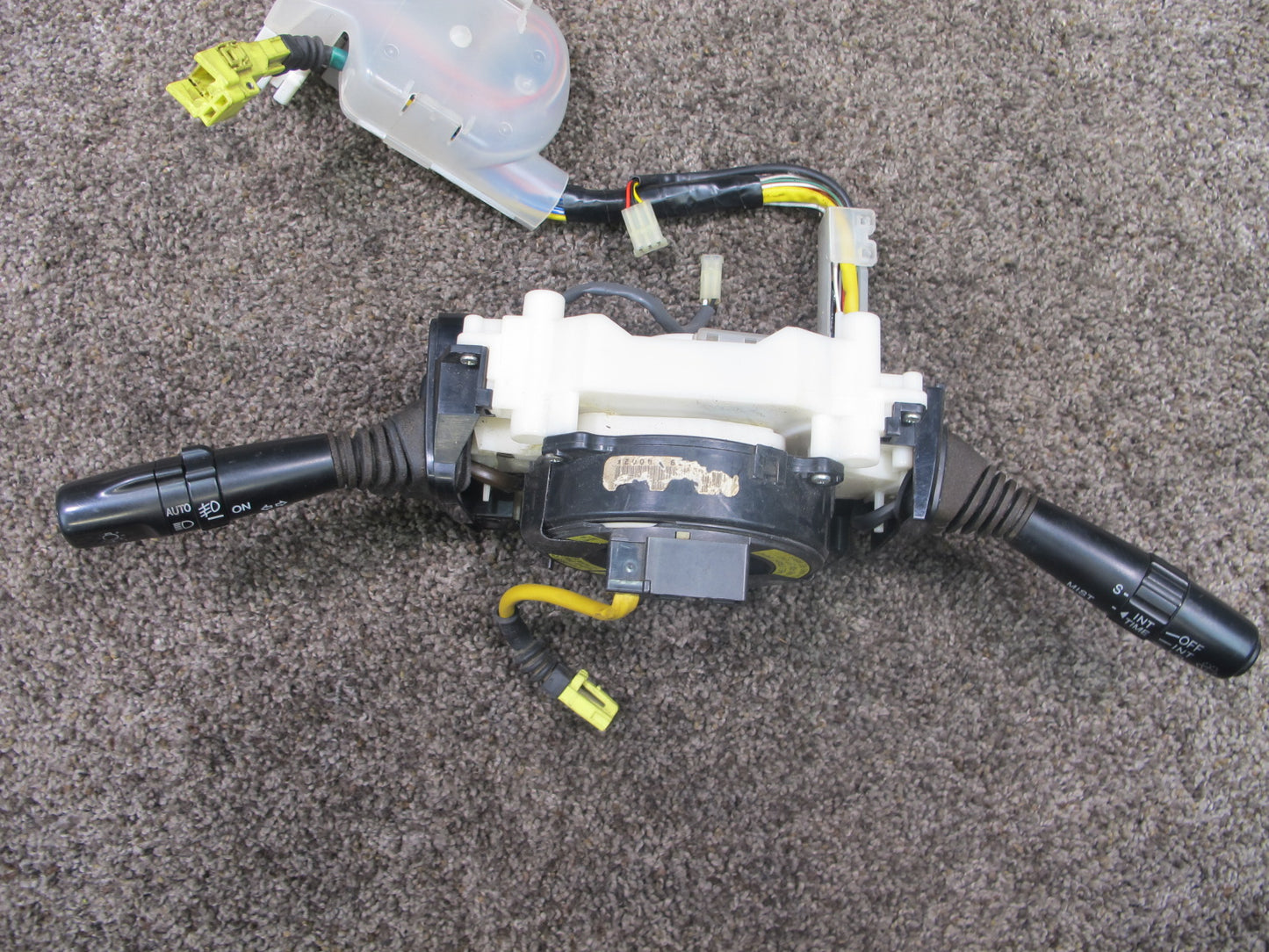 92-96 LEXUS SC300 STEERING COLUMN MULTI SWITCH CLOCK SPRING 84310-24630 OEM
