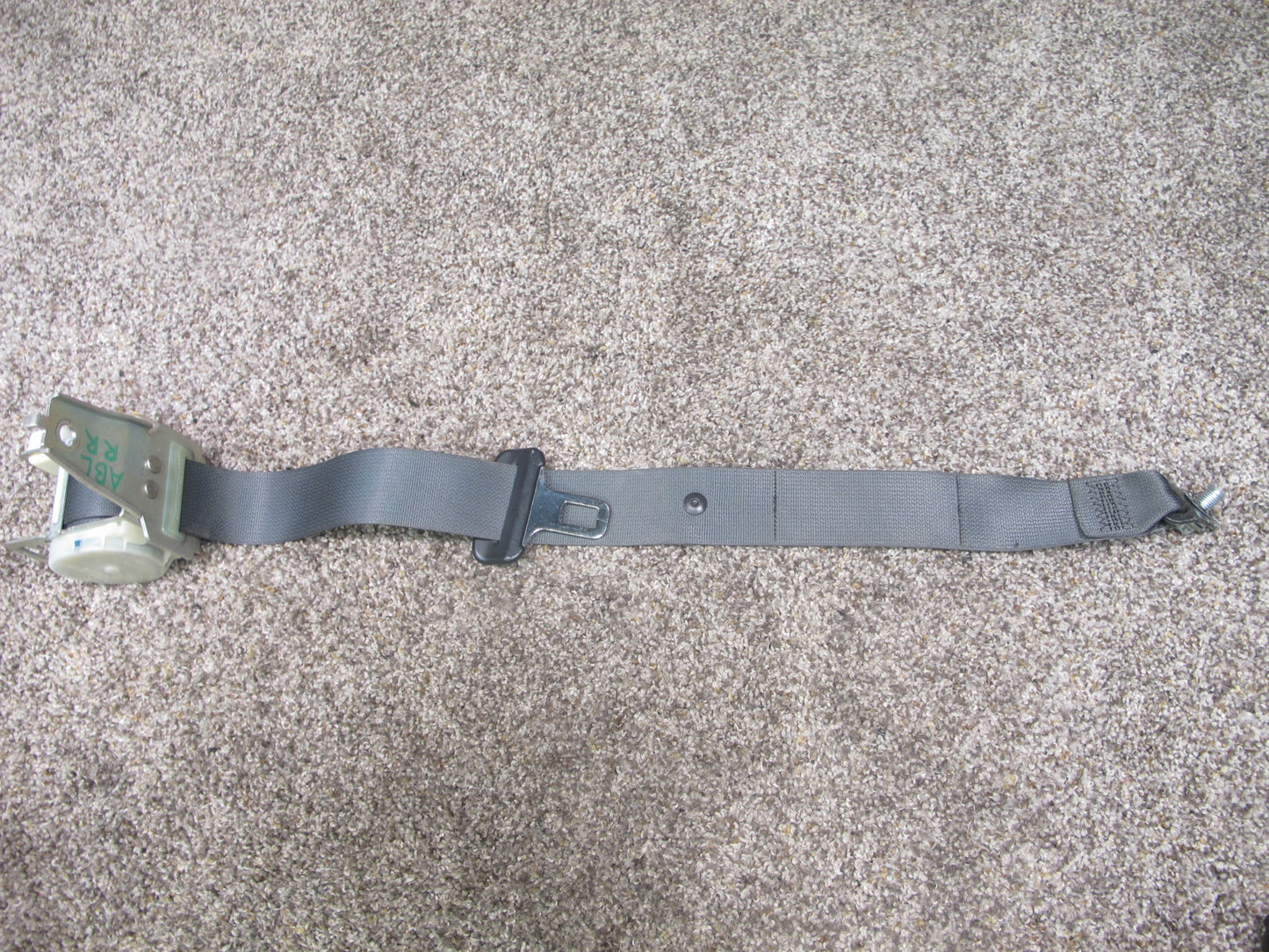 05-09 SUBARU LEGACY GT REAR LEFT CENTER RIGHT SIDE SEATBELT RETRACTOR SET OEM