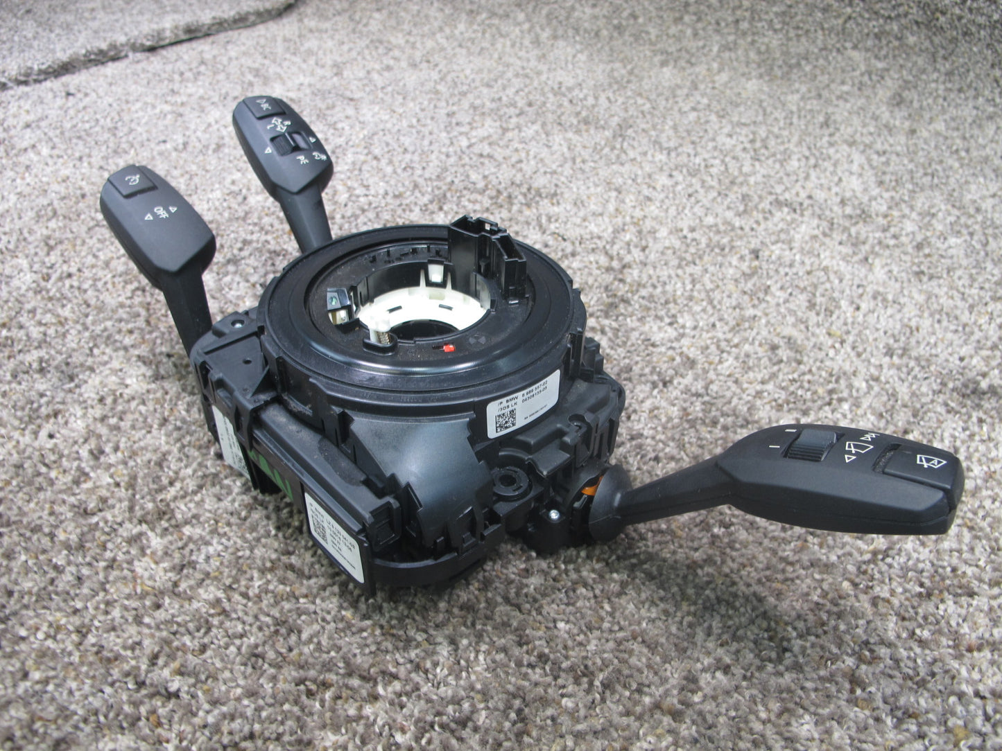 2008-2013 BMW 1-Series E82 E88 3-Series E92 E93 Steering Column Switch Unit Clock Spring Assembly OEM