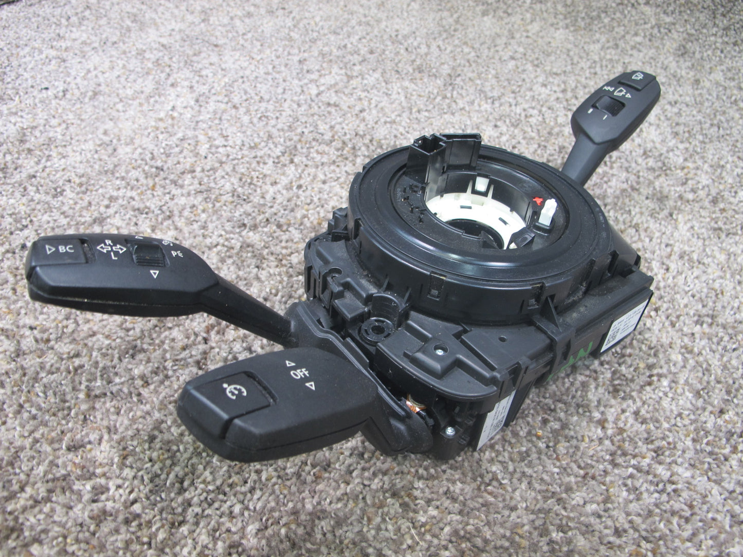 2008-2013 BMW 1-Series E82 E88 3-Series E92 E93 Steering Column Switch Unit Clock Spring Assembly OEM