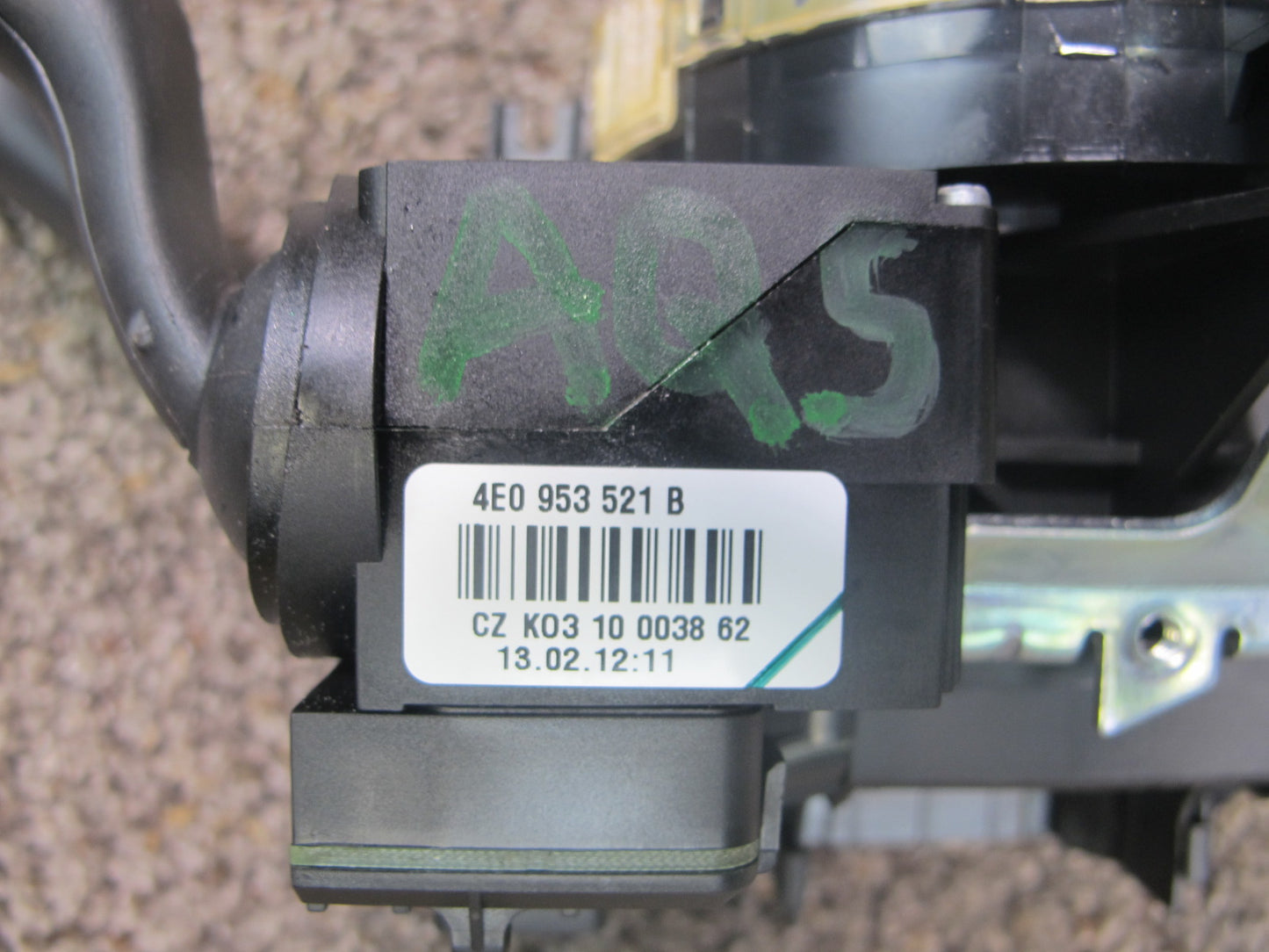 2007-2015 Audi O7 Steering Column Switch Unit Clock Spring Assembly OEM