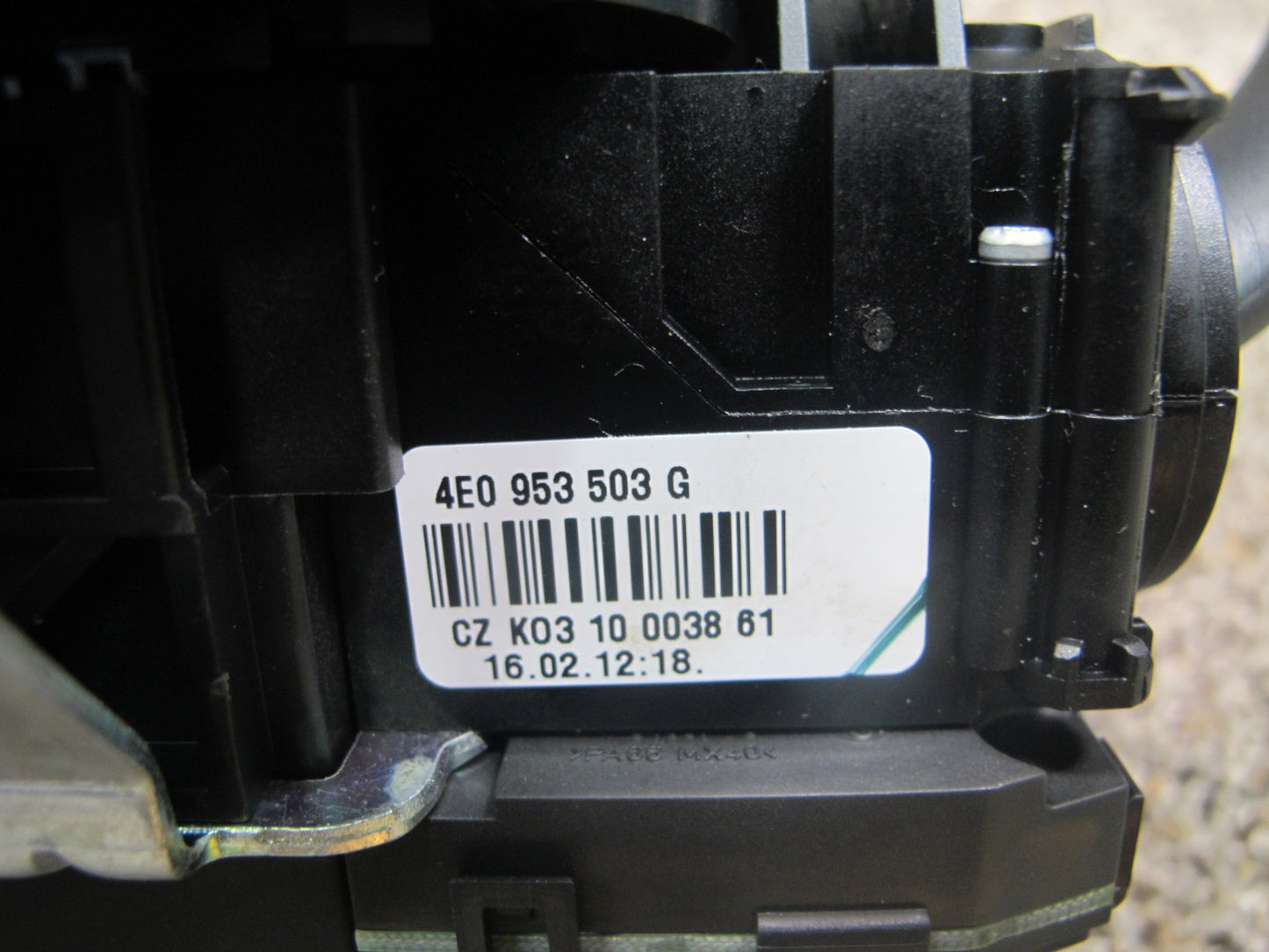 2007-2015 Audi O7 Steering Column Switch Unit Clock Spring Assembly OEM
