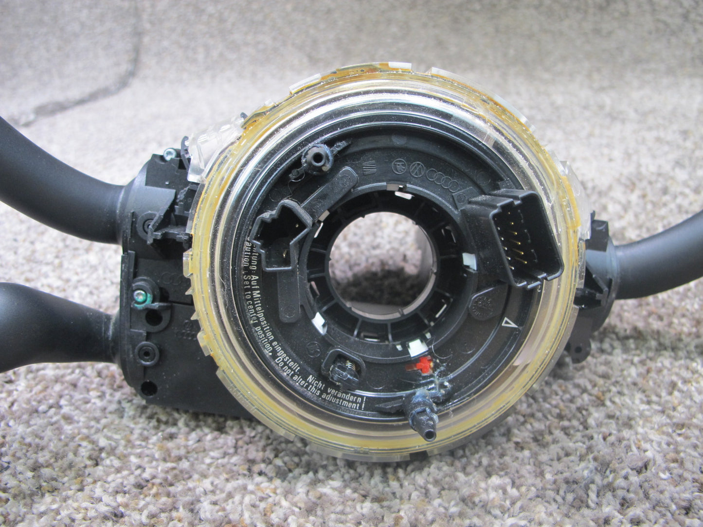 2007-2015 Audi O7 Steering Column Switch Unit Clock Spring Assembly OEM