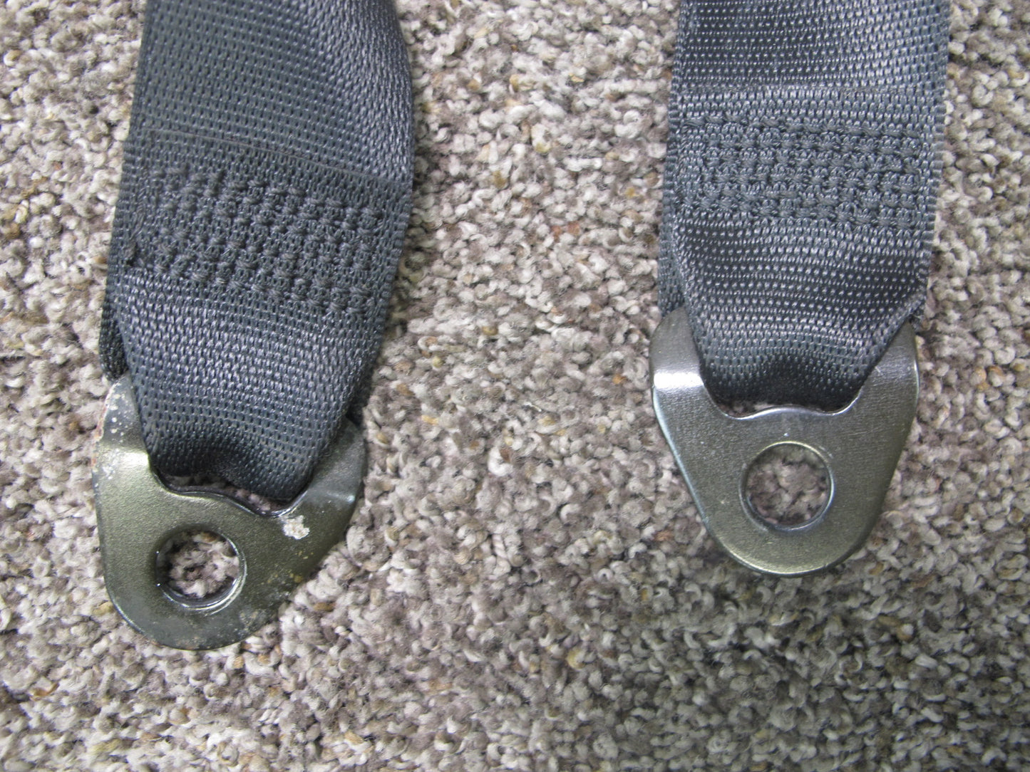 1999-2001 Porsche 911 (996) Front Left & Right Seat Belt Set OEM