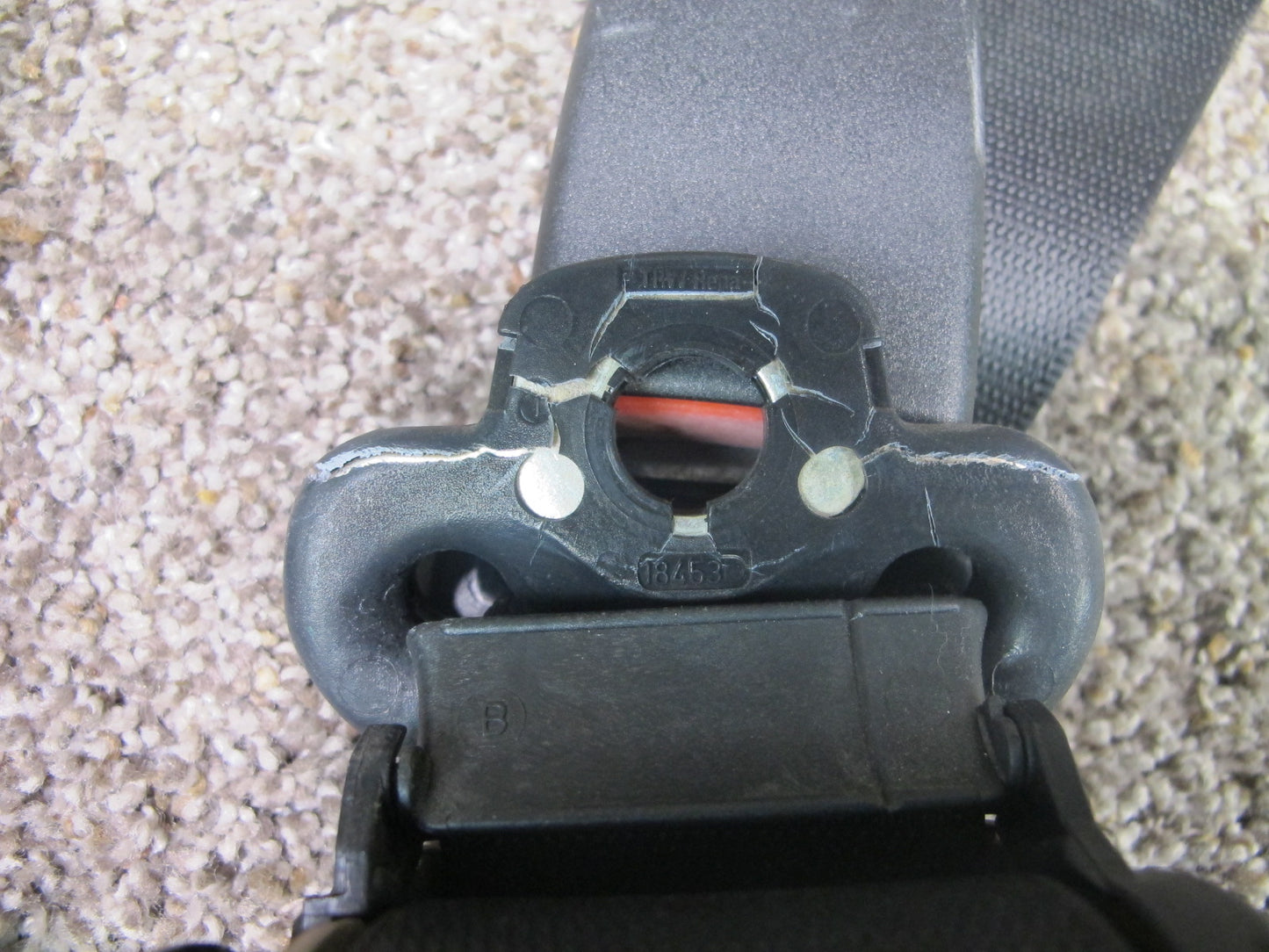 1999-2001 Porsche 911 (996) Front Left & Right Seat Belt Set OEM