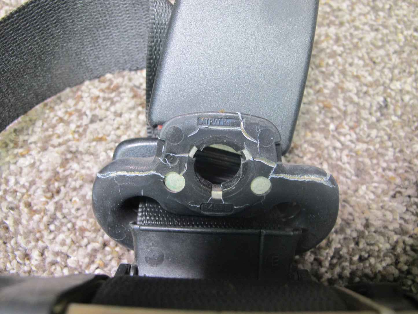 1999-2001 Porsche 911 (996) Front Left & Right Seat Belt Set OEM