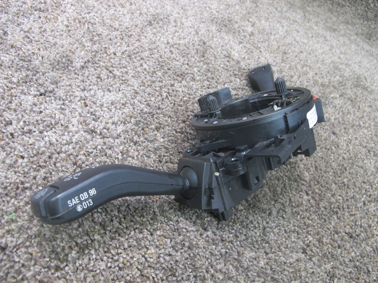 2001-2006 BMW 3-Series E46 Steering Column Switch Clock Spring Assembly OEM