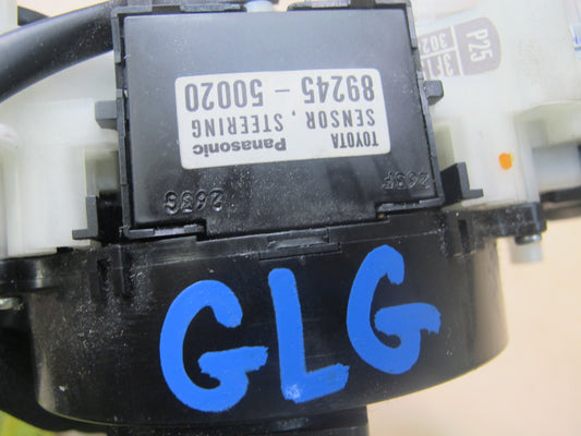 98-05 LEXUS JZS161 GS300 GS400 STEERING COLUMN MULTI SWITCH W CLOCK SPRING OEM