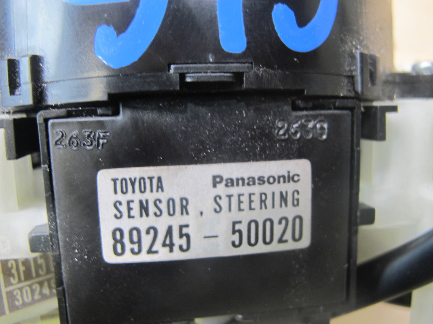 98-05 LEXUS JZS161 GS300 GS400 STEERING COLUMN MULTI SWITCH W CLOCK SPRING OEM