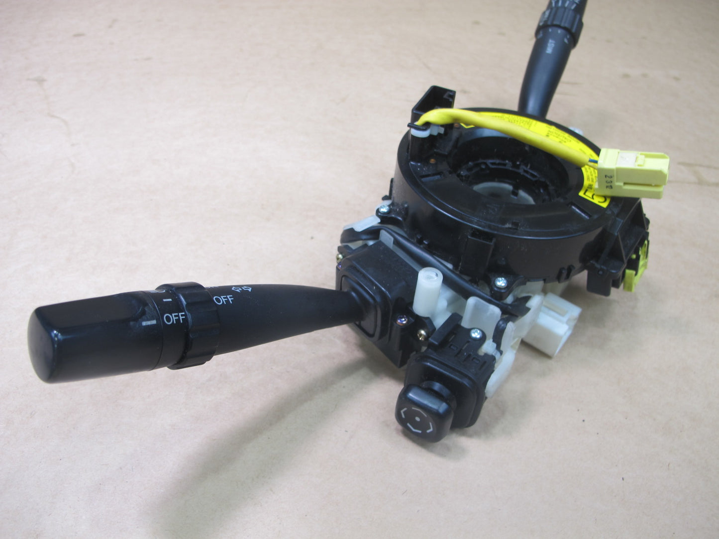 98-05 LEXUS JZS161 GS300 GS400 STEERING COLUMN MULTI SWITCH W CLOCK SPRING OEM