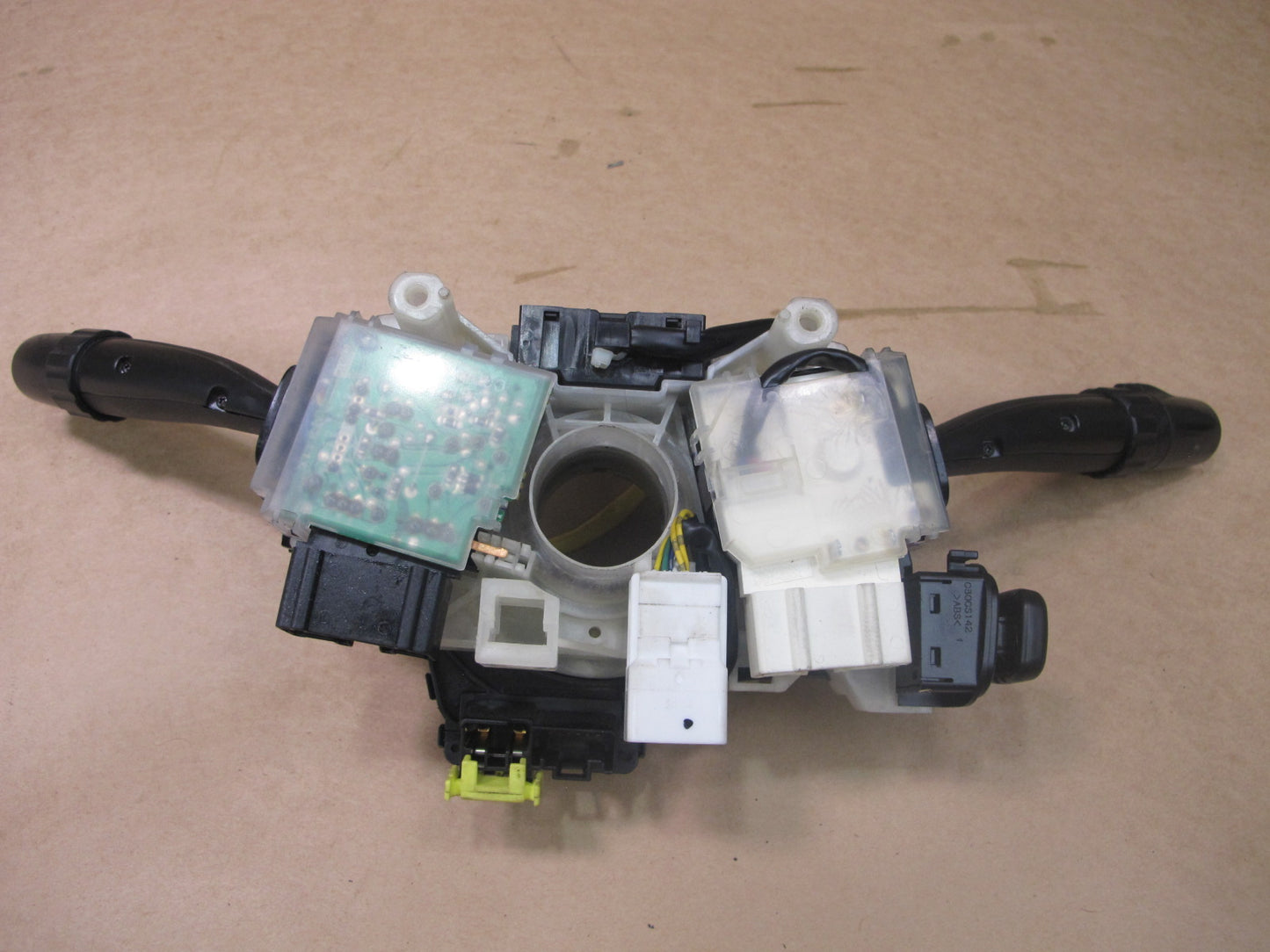 98-05 LEXUS JZS161 GS300 GS400 STEERING COLUMN MULTI SWITCH W CLOCK SPRING OEM