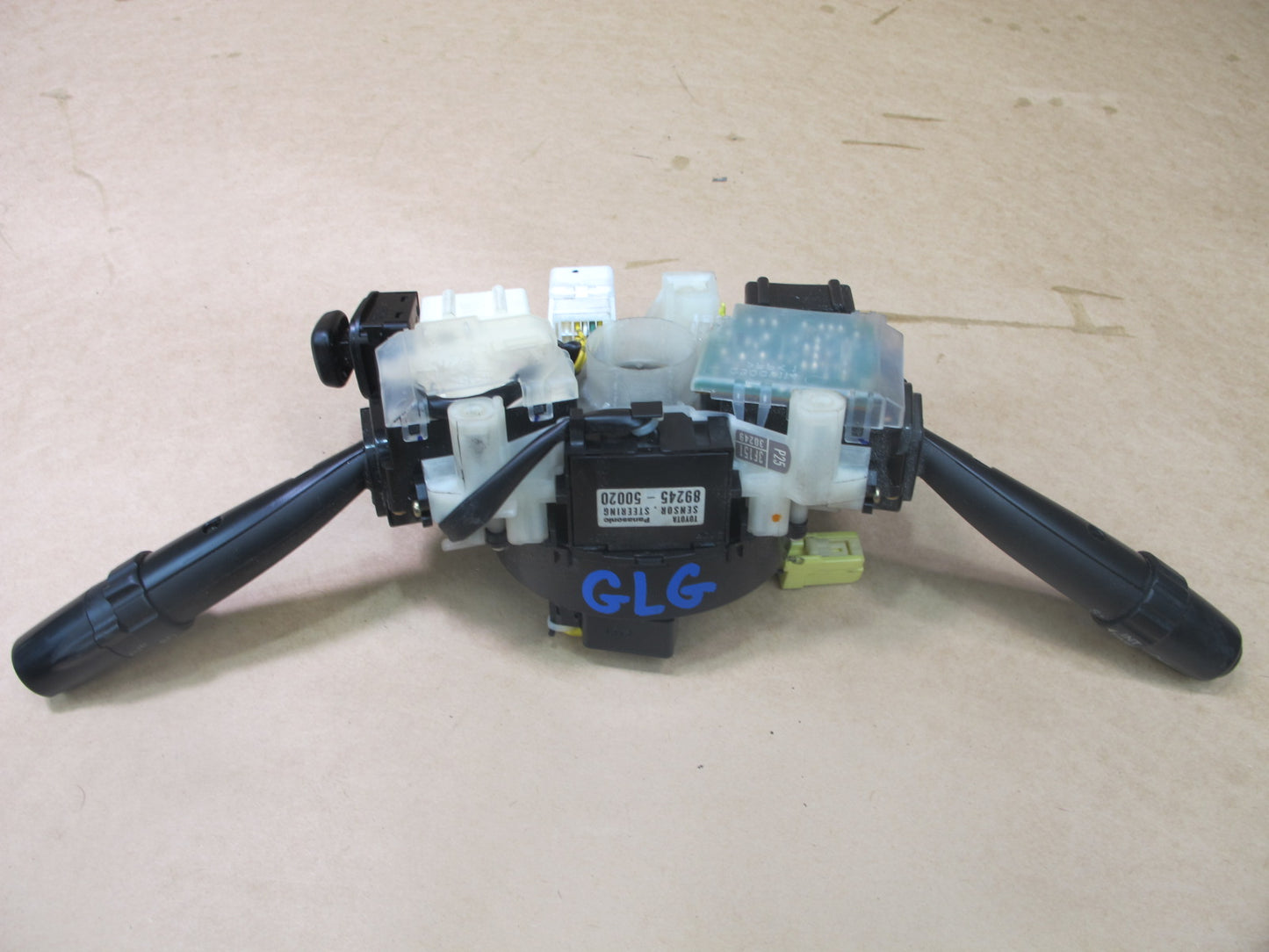 98-05 LEXUS JZS161 GS300 GS400 STEERING COLUMN MULTI SWITCH W CLOCK SPRING OEM