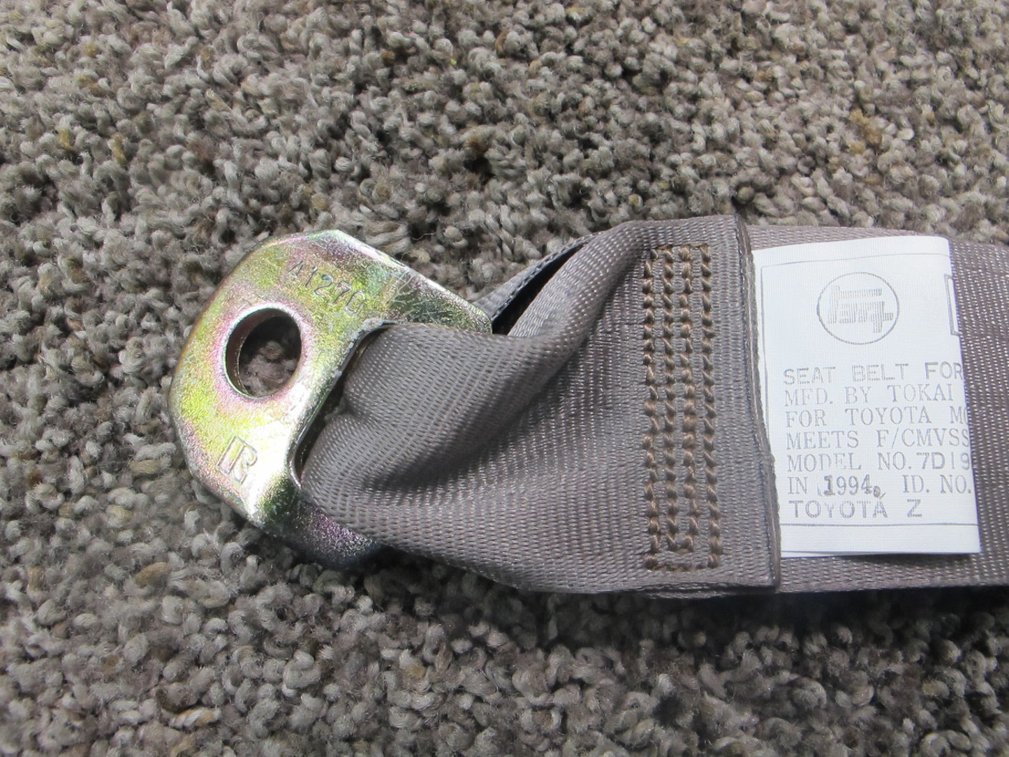 1992-2000 Lexus SC300 SC400 Rear Left & Right Seat Belt Retractor Set OEM
