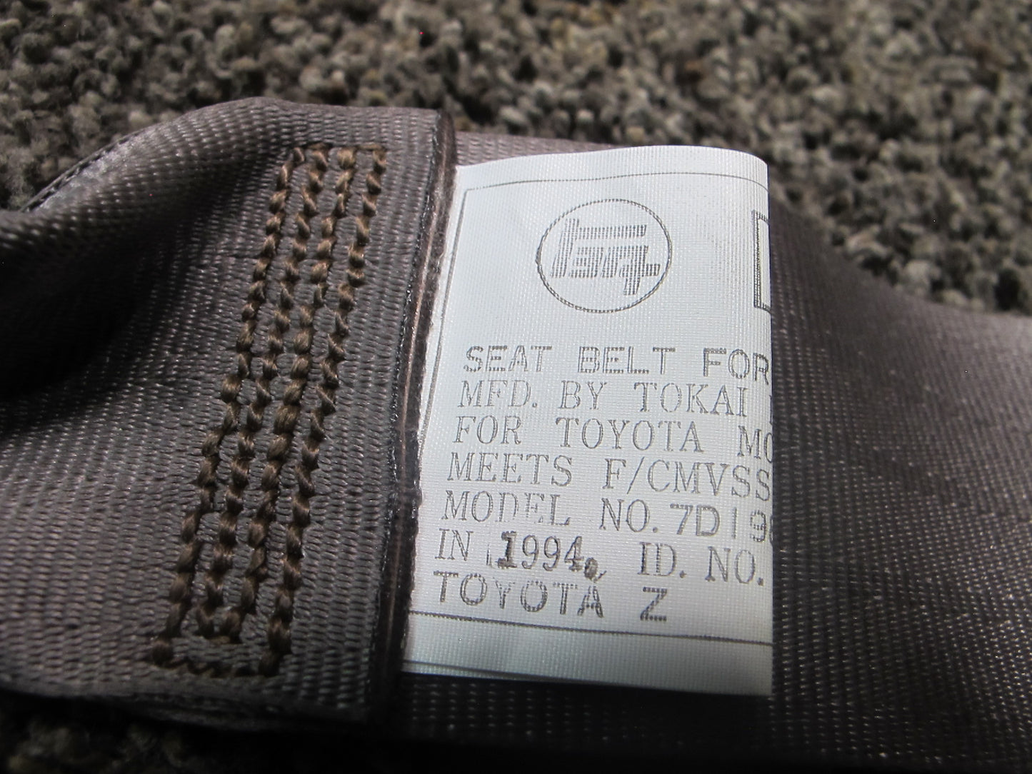 1992-2000 Lexus SC300 SC400 Rear Left & Right Seat Belt Retractor Set OEM