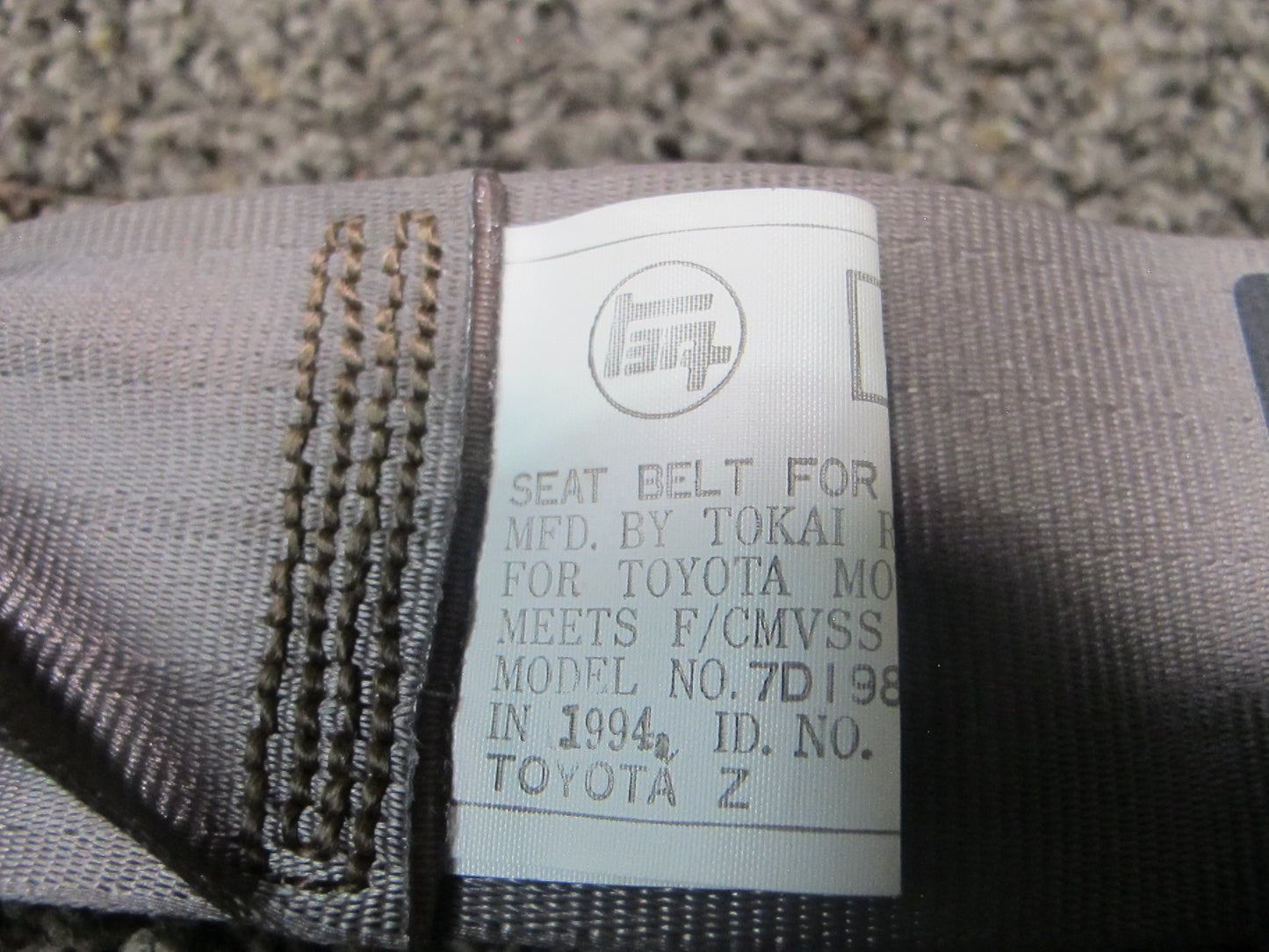 1992-2000 Lexus SC300 SC400 Rear Left & Right Seat Belt Retractor Set OEM