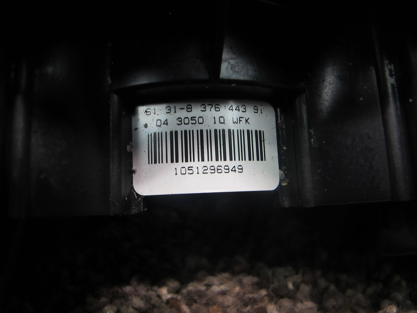 2001-2006 BMW 3-Series E46 Steering Column Switch Unit Clock Spring Assembly OEM