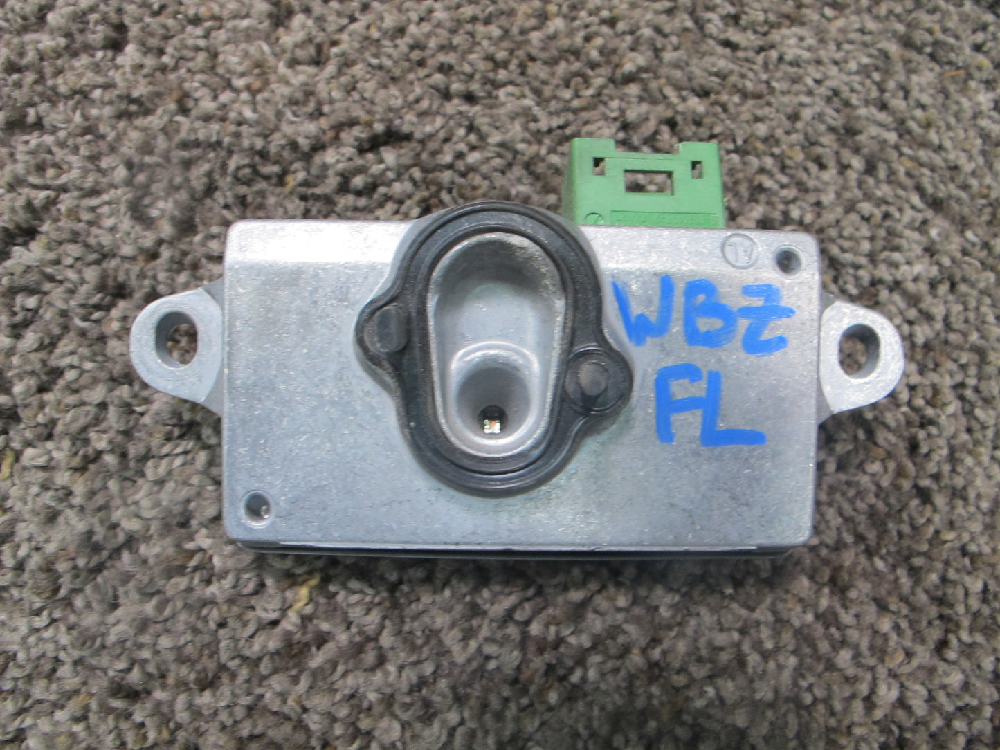 2003-2008 BMW Z4 E85 SRS Computer Control Module & Crash Impact Sensors Set OEM