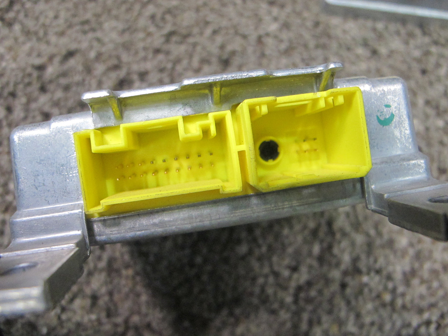 2003-2008 BMW Z4 E85 SRS Computer Control Module & Crash Impact Sensors Set OEM