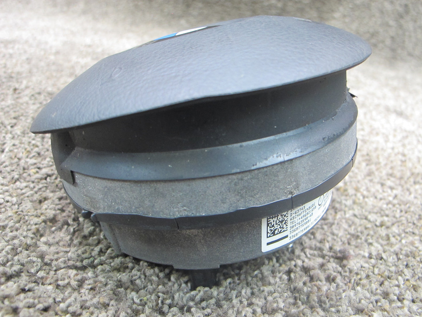2001-2006 BMW 3-Series E46 Sport Steering Wheel SRS Air Bag OEM