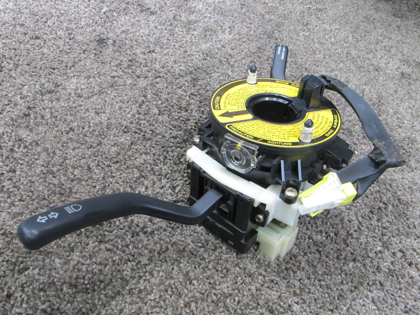 1990-1996 Nissan 300ZX Z32 Steering Column Switch Unit Clock Spring OEM