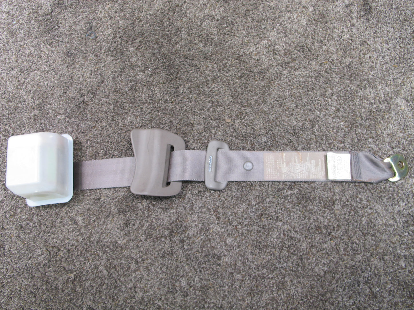 1992-2000 Lexus SC300 SC400 Front and Rear Seat Belts Set OEM